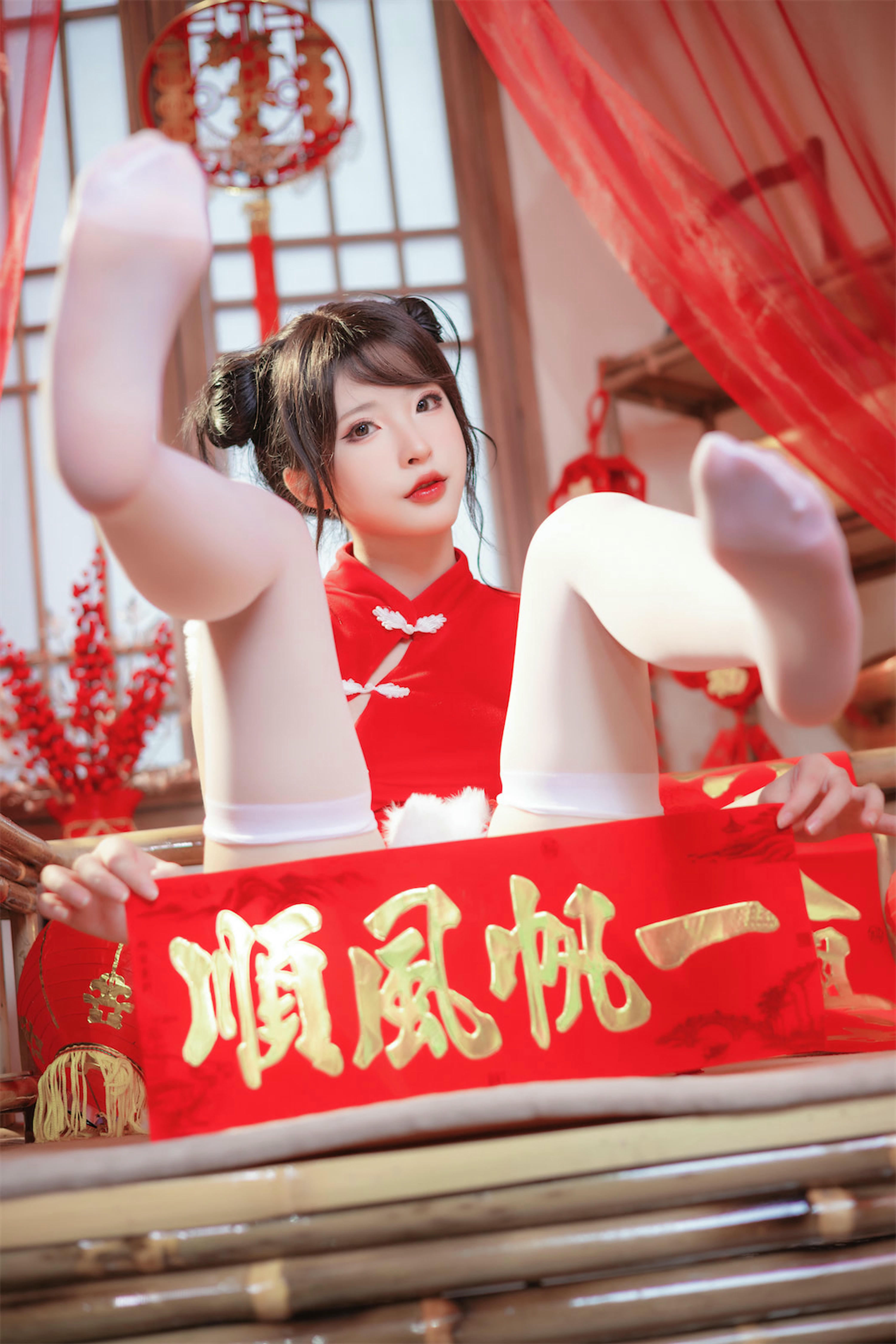 清水由乃 NO.045 2023新年旗袍 [77P-770MB]_第1集
