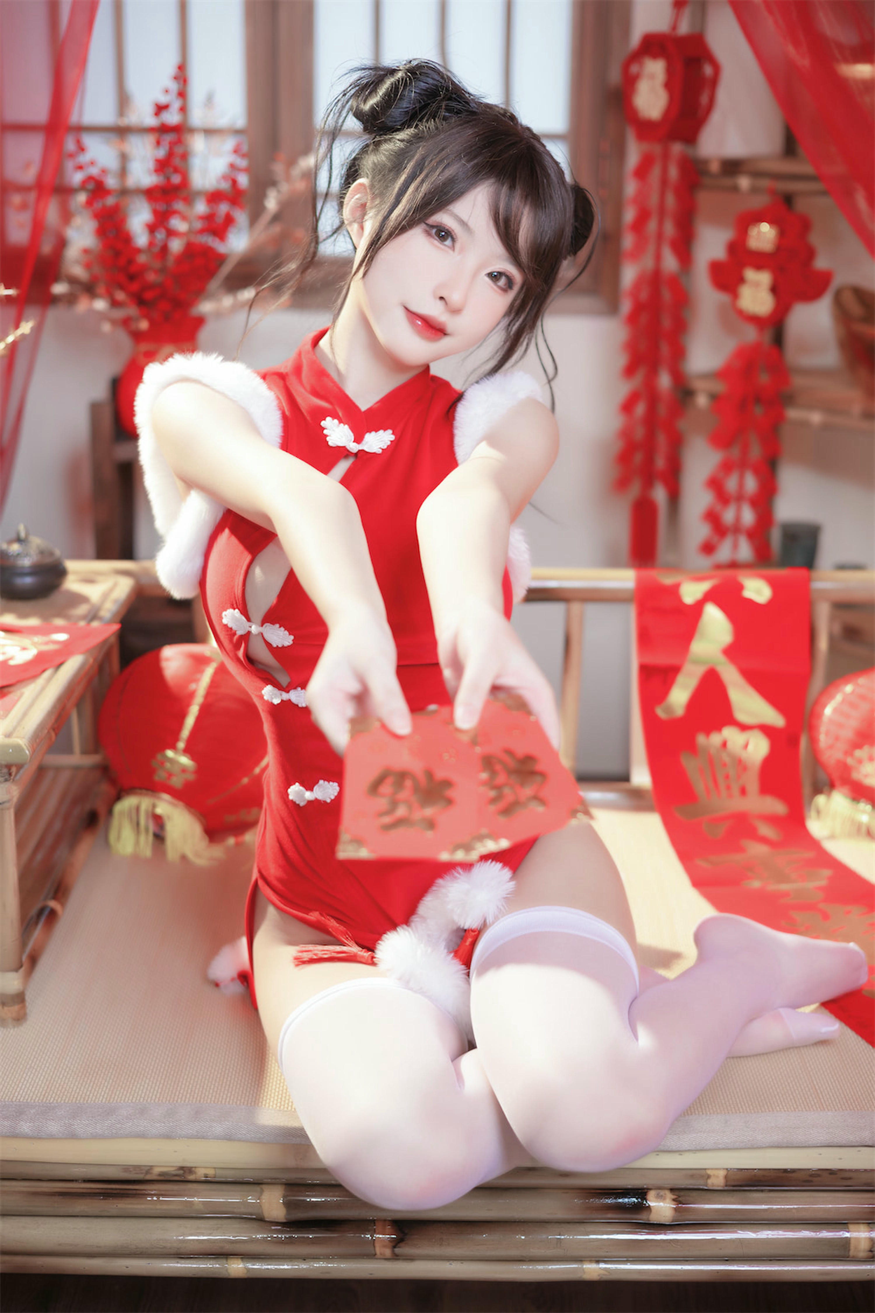 清水由乃 NO.045 2023新年旗袍 [77P-770MB]_第1集