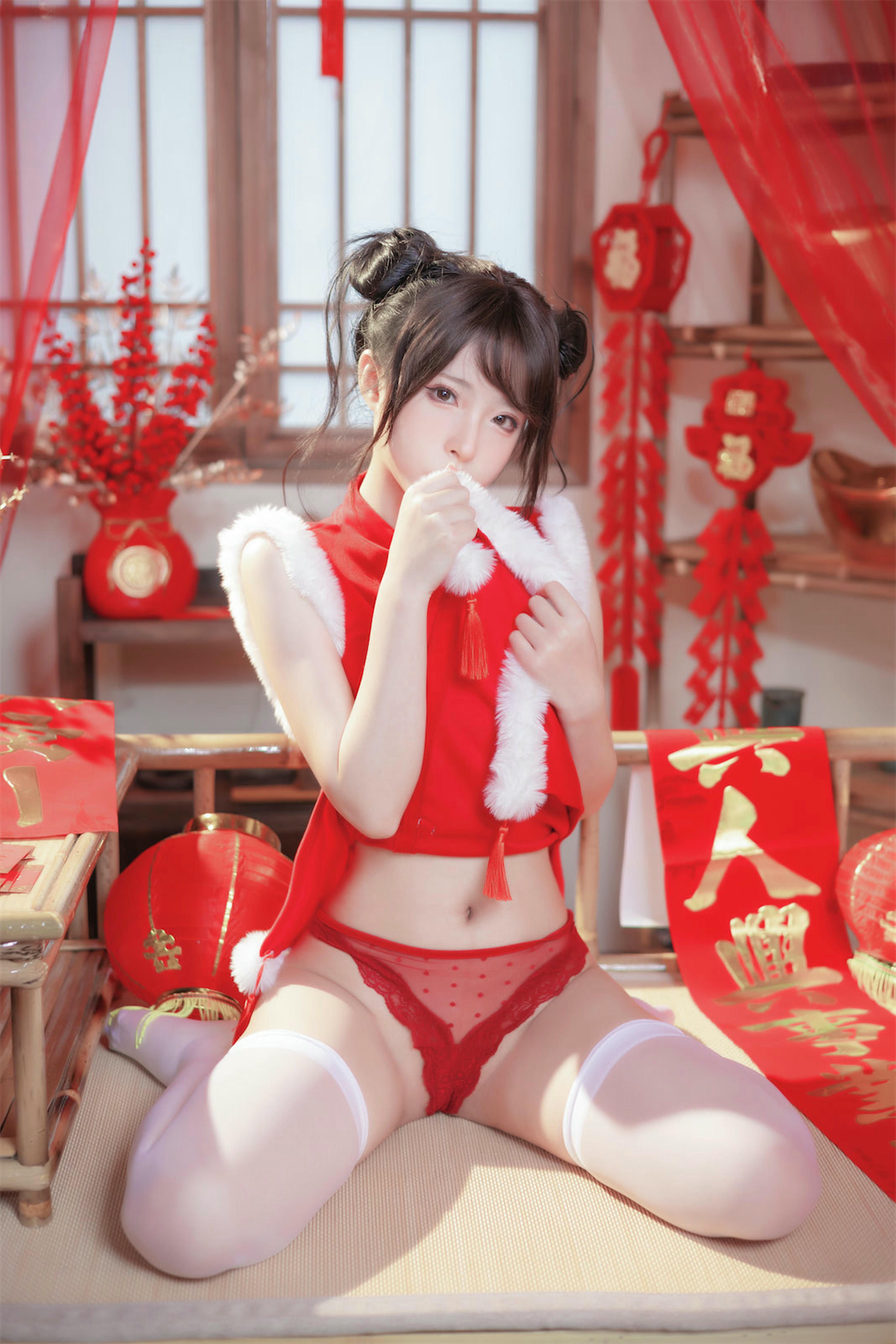 清水由乃 NO.045 2023新年旗袍 [77P-770MB]_第1集