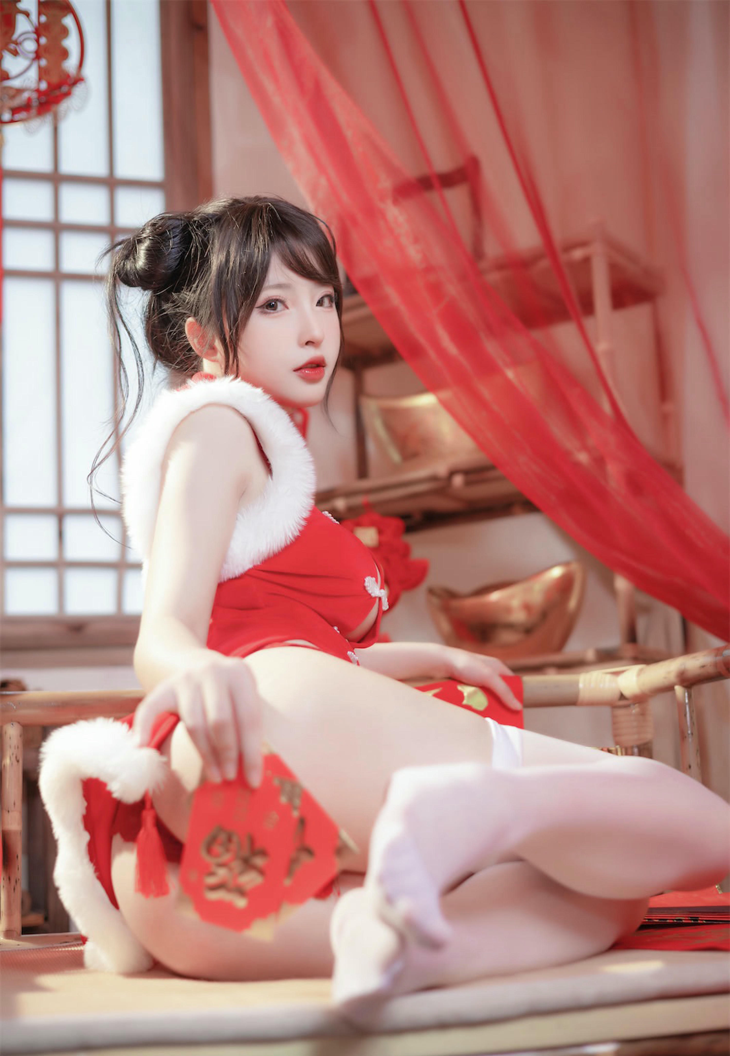 清水由乃 NO.045 2023新年旗袍 [77P-770MB]_第1集