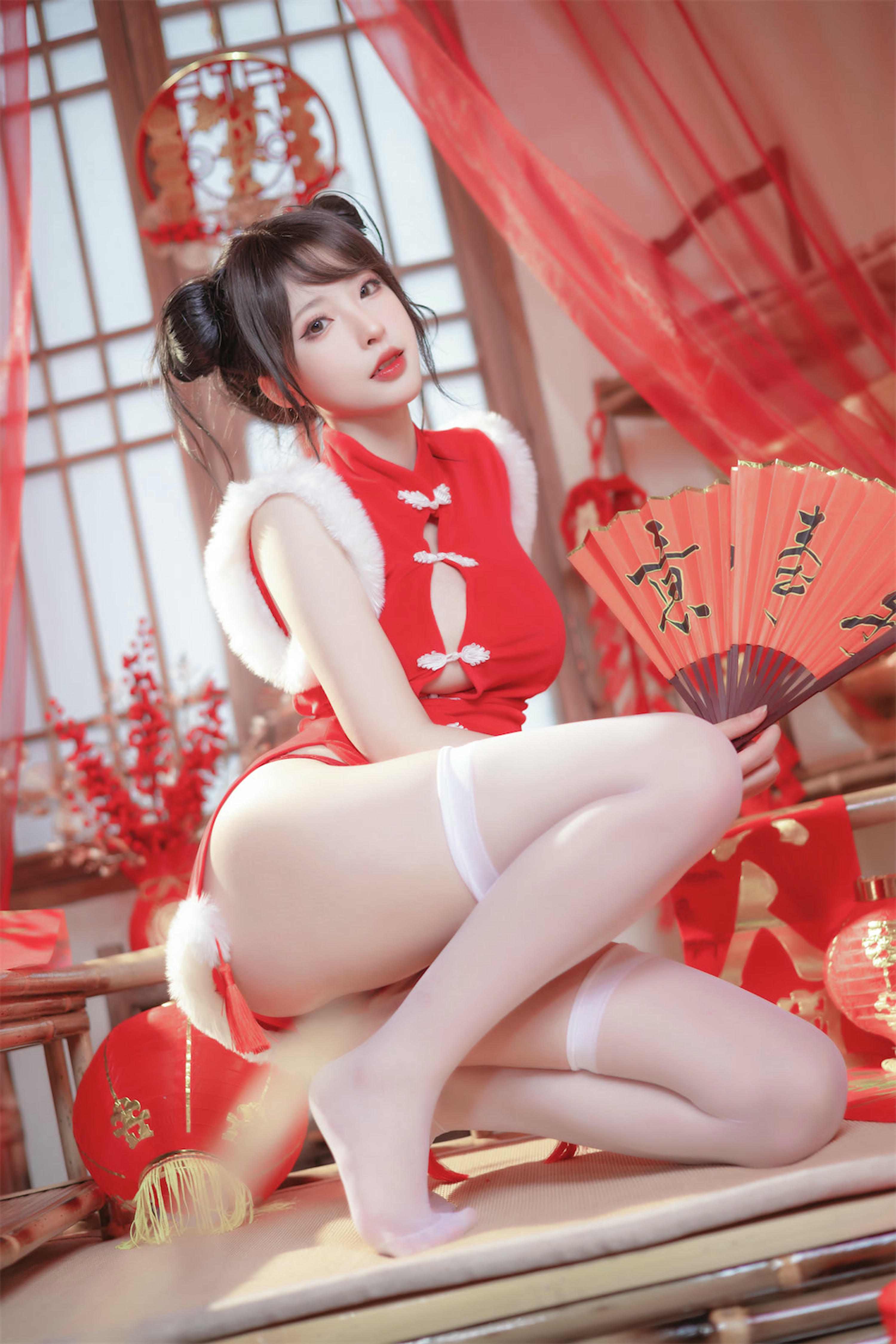 清水由乃 NO.045 2023新年旗袍 [77P-770MB]_第2集