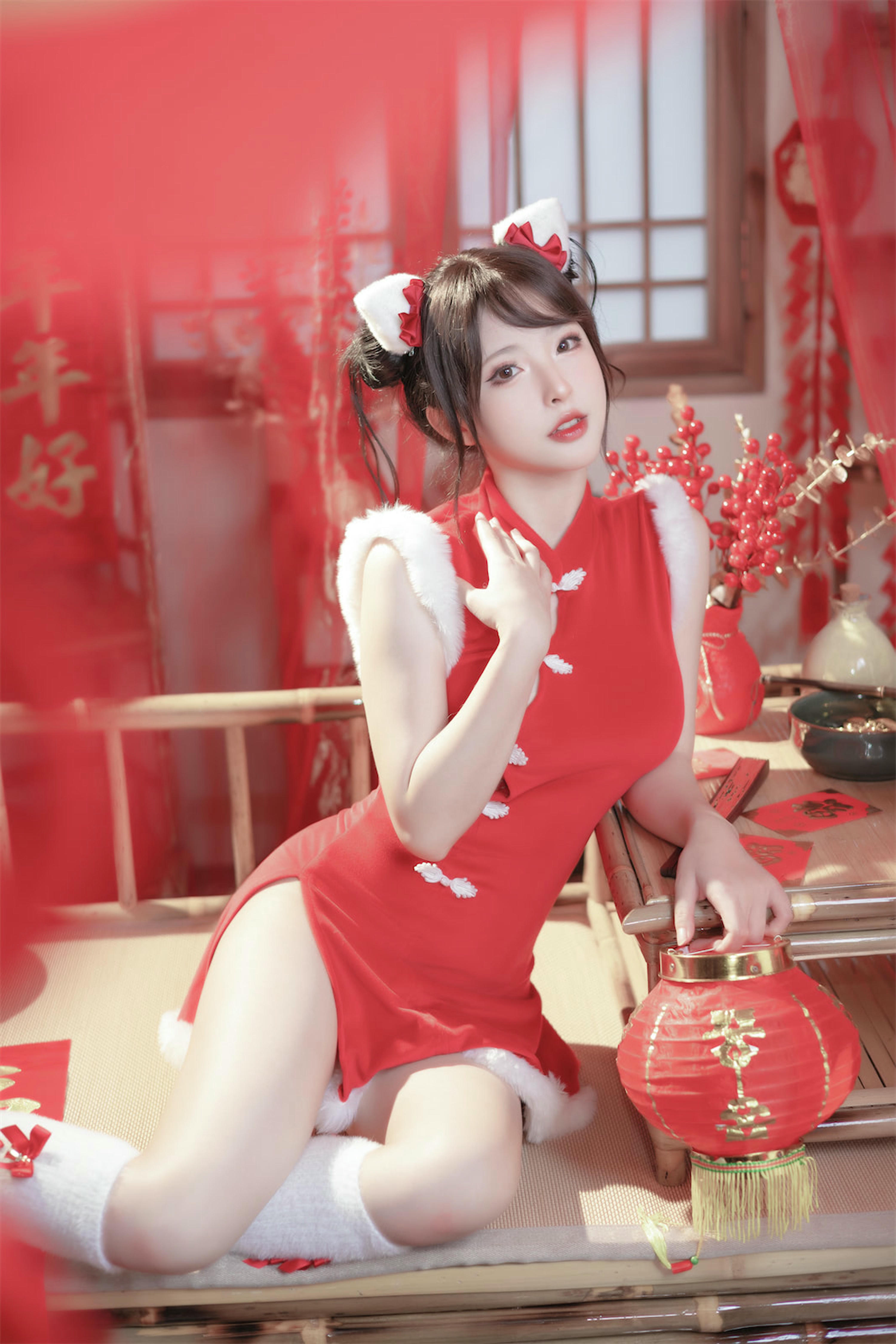 清水由乃 NO.045 2023新年旗袍 [77P-770MB]_第2集