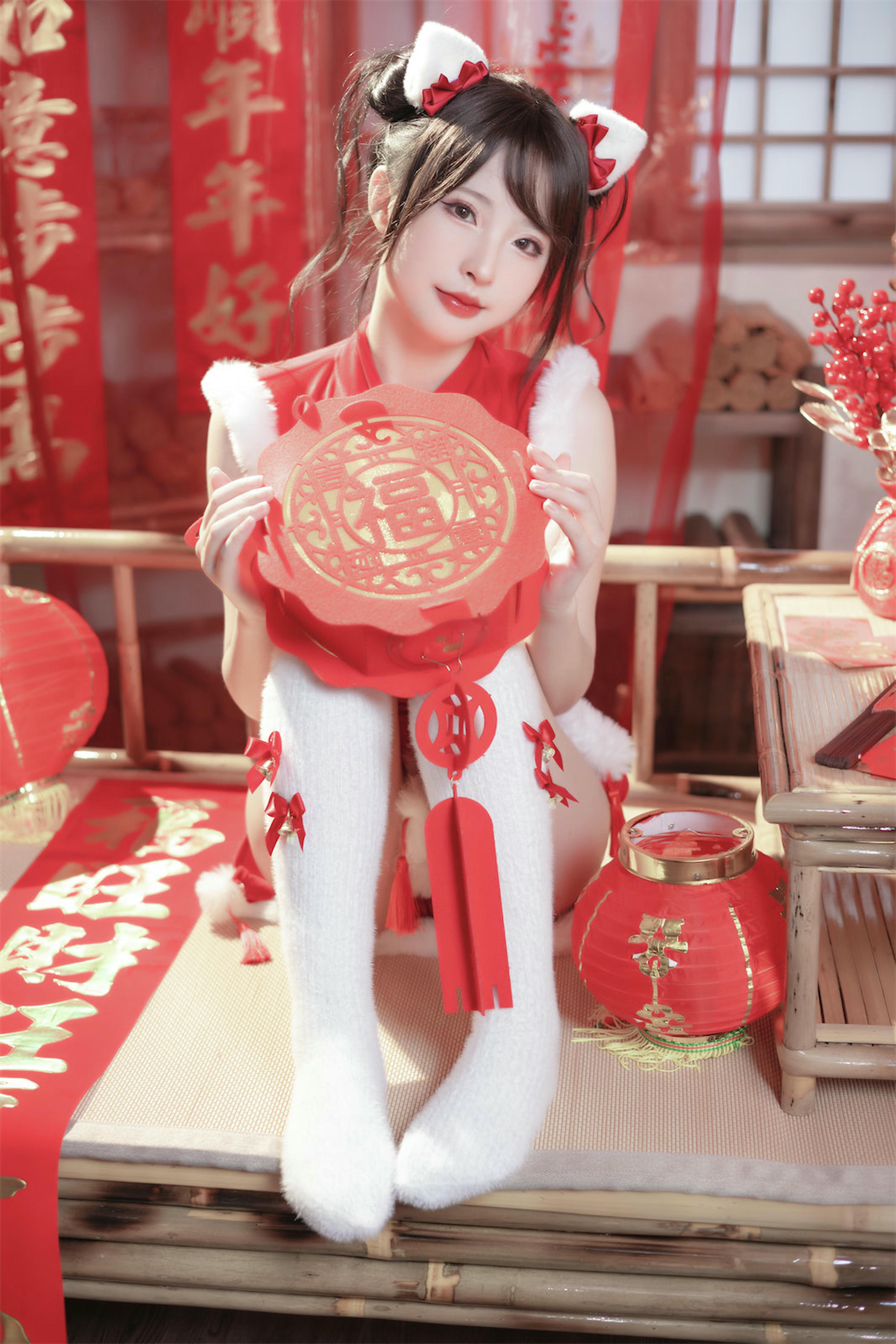 清水由乃 NO.045 2023新年旗袍 [77P-770MB]_第2集
