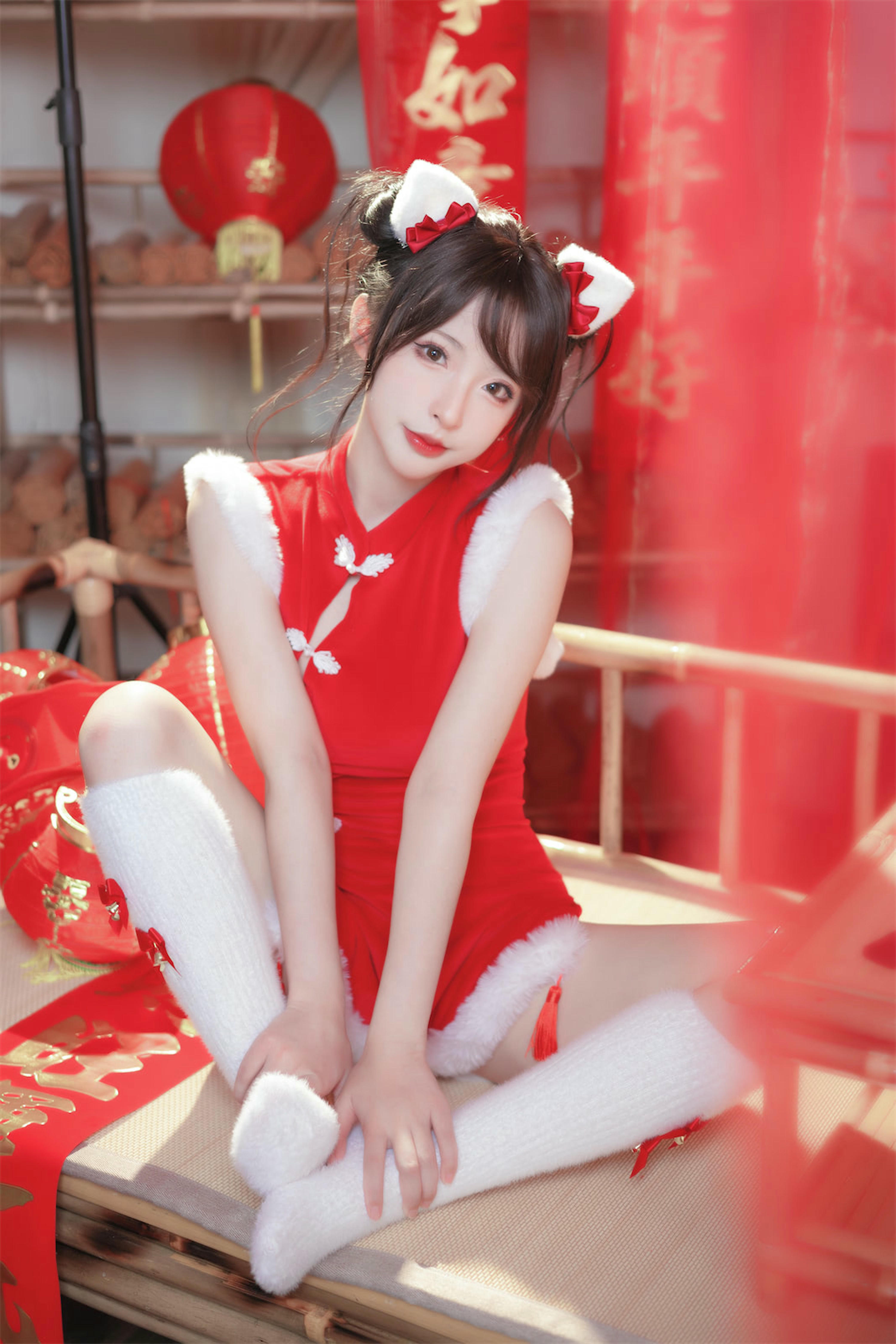 清水由乃 NO.045 2023新年旗袍 [77P-770MB]_第2集