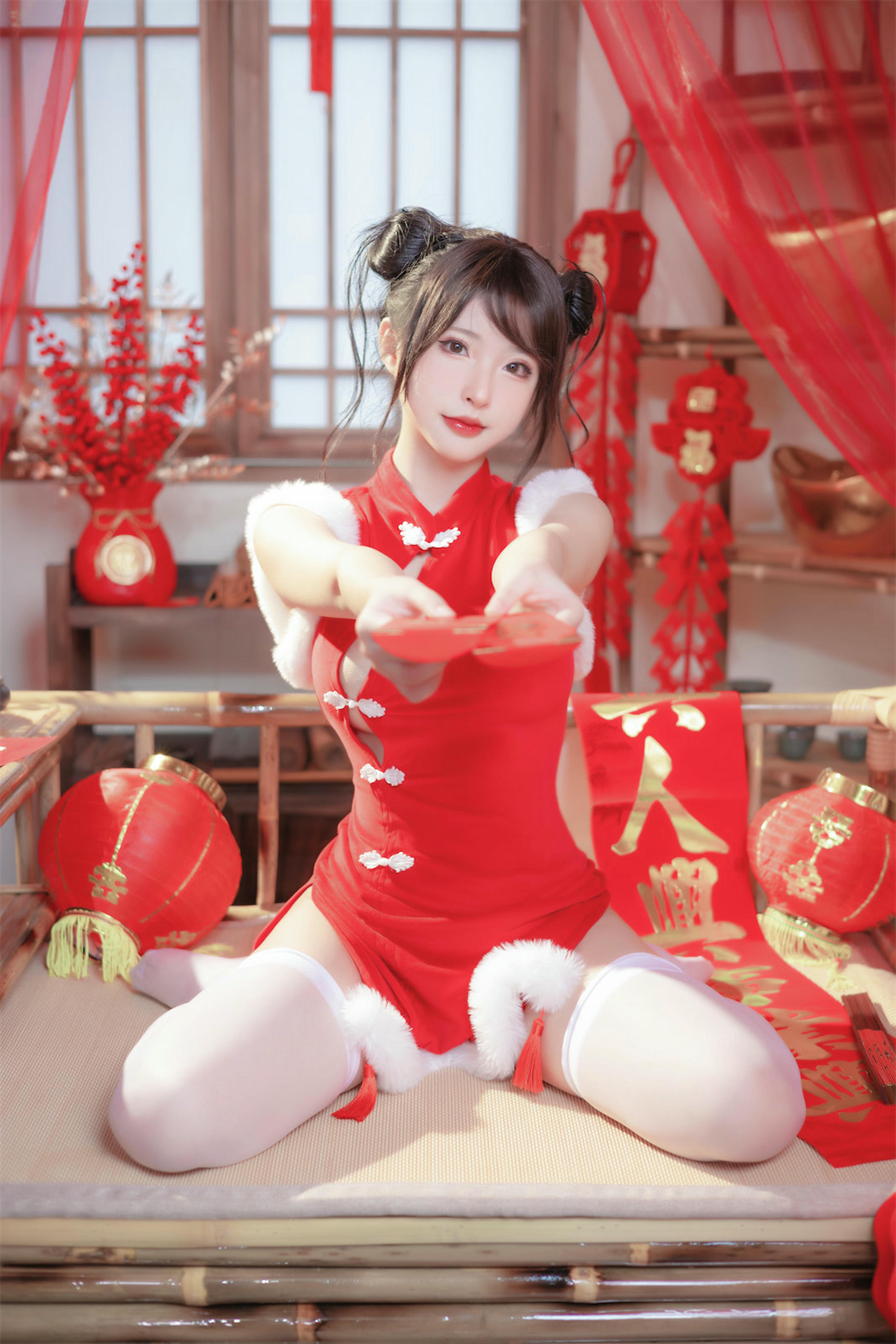 清水由乃 NO.045 2023新年旗袍 [77P-770MB]_第1集