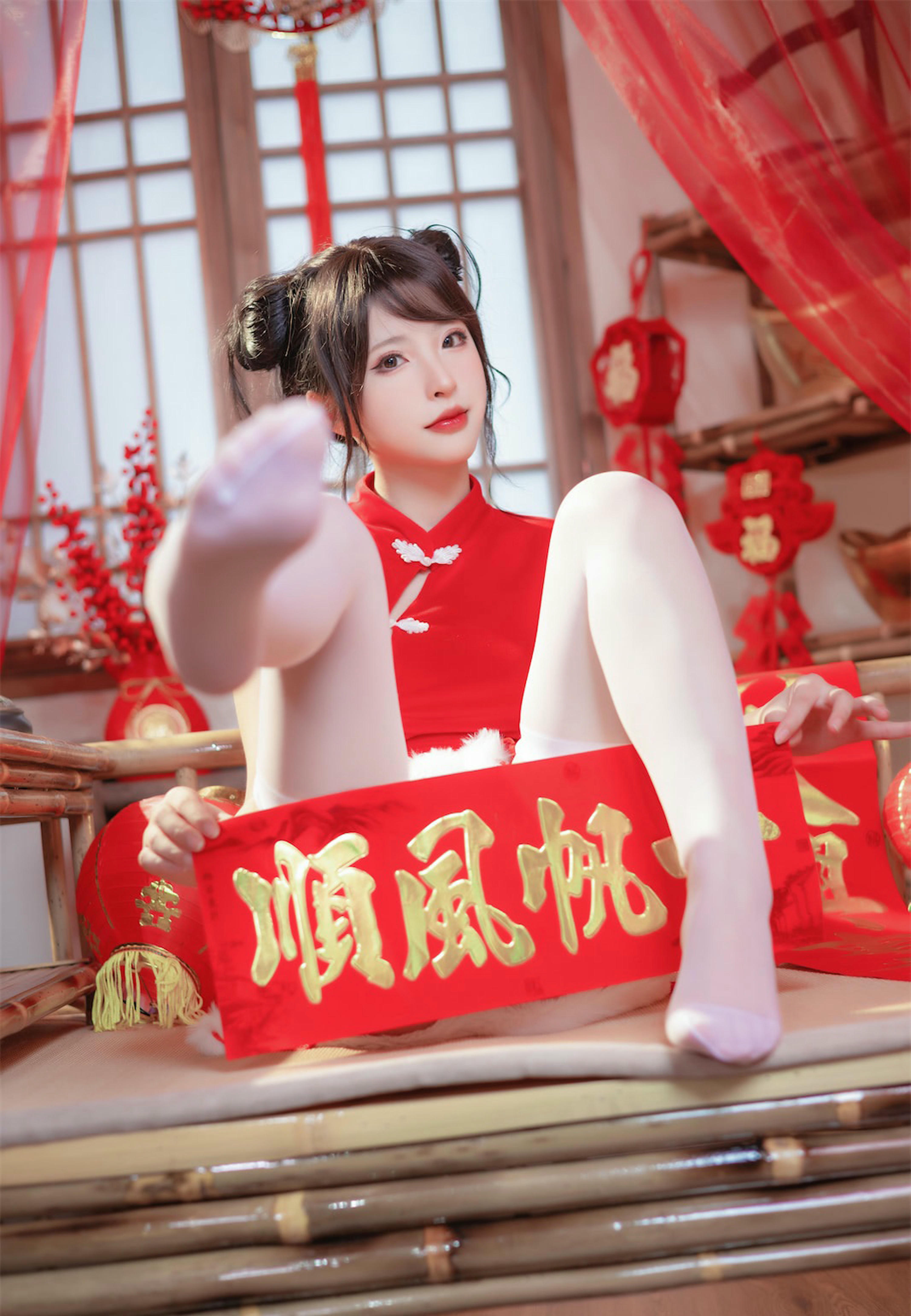 清水由乃 NO.045 2023新年旗袍 [77P-770MB]_第1集