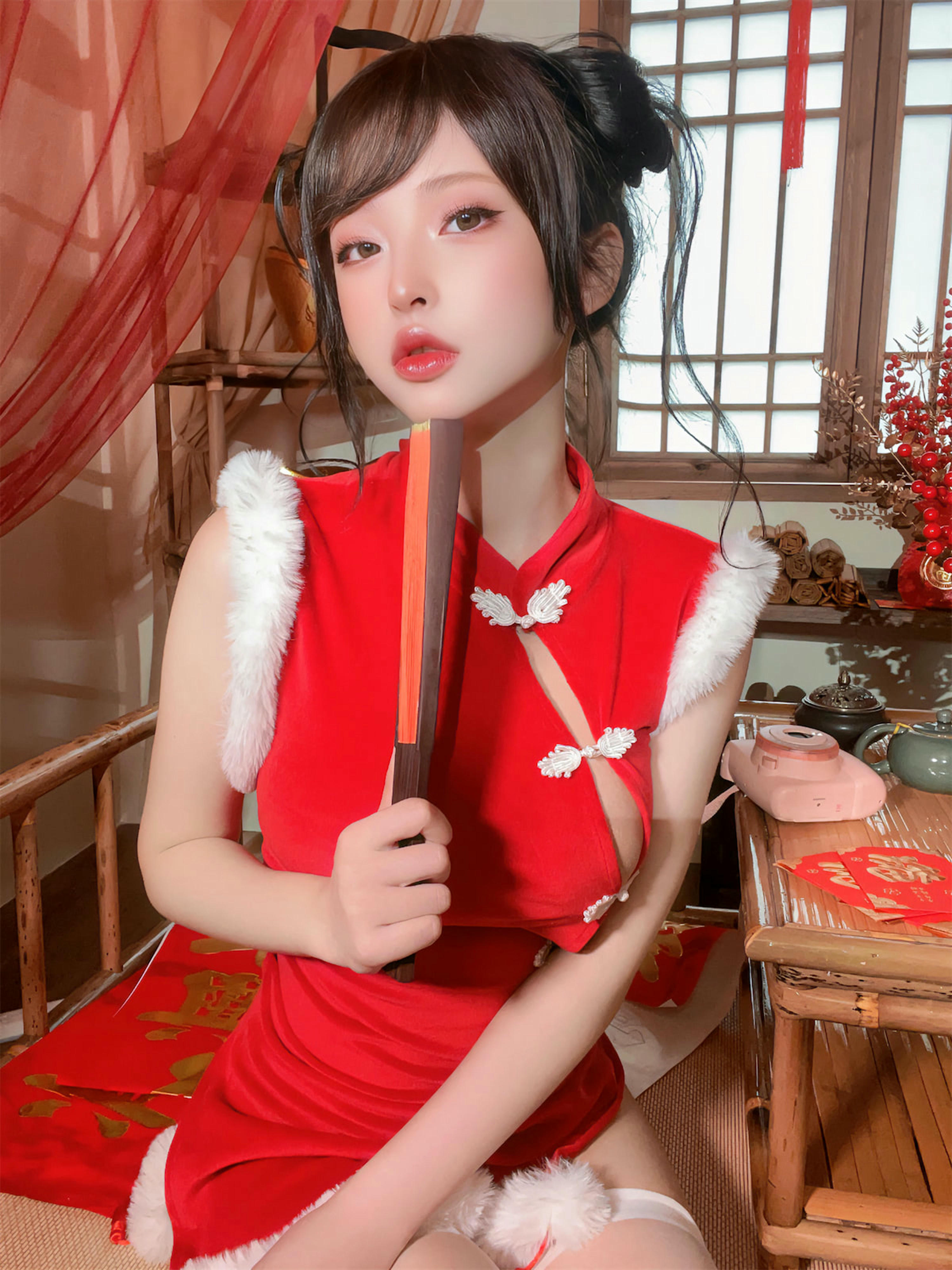 清水由乃 NO.045 2023新年旗袍 [77P-770MB]_第3集