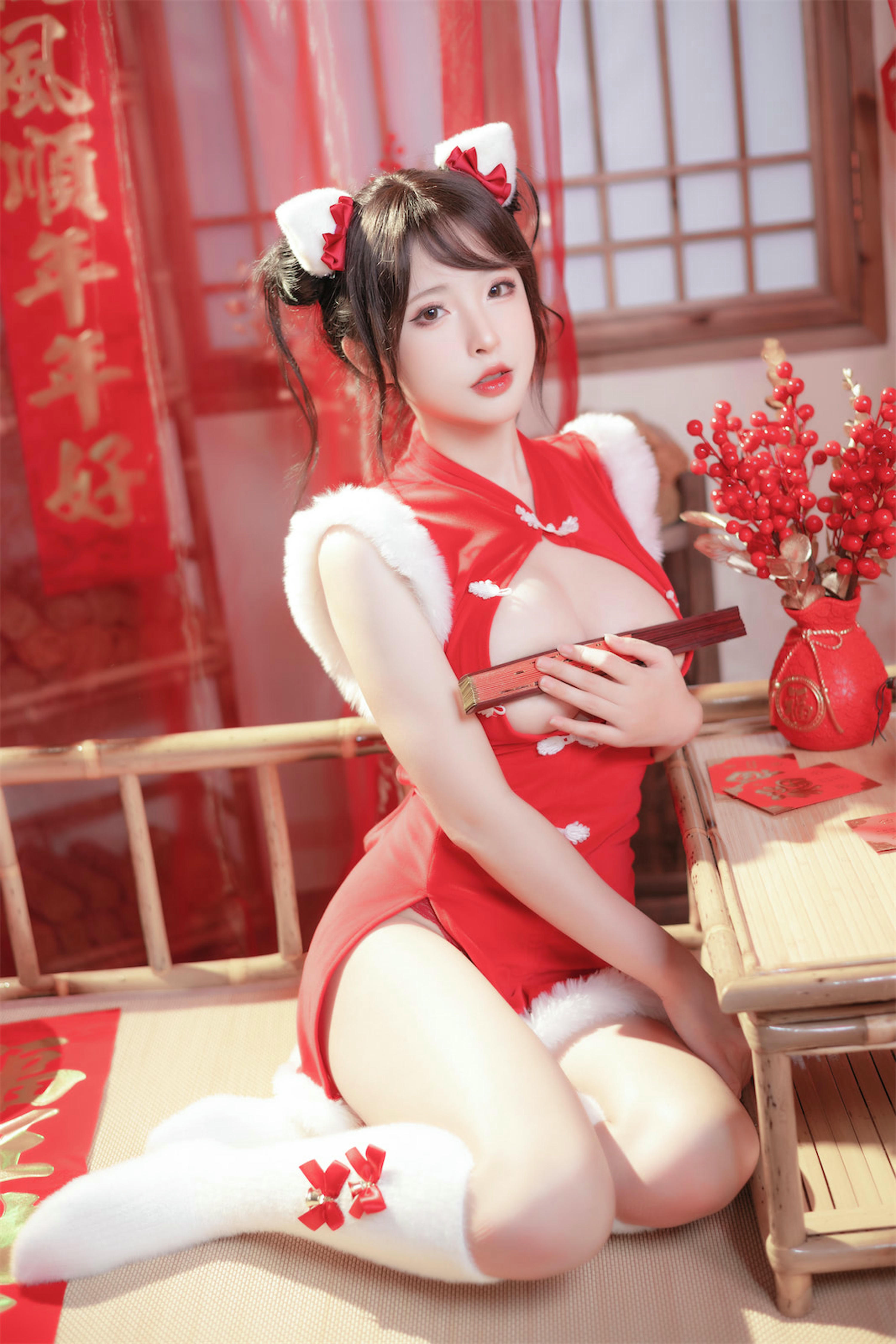 清水由乃 NO.045 2023新年旗袍 [77P-770MB]_第1集
