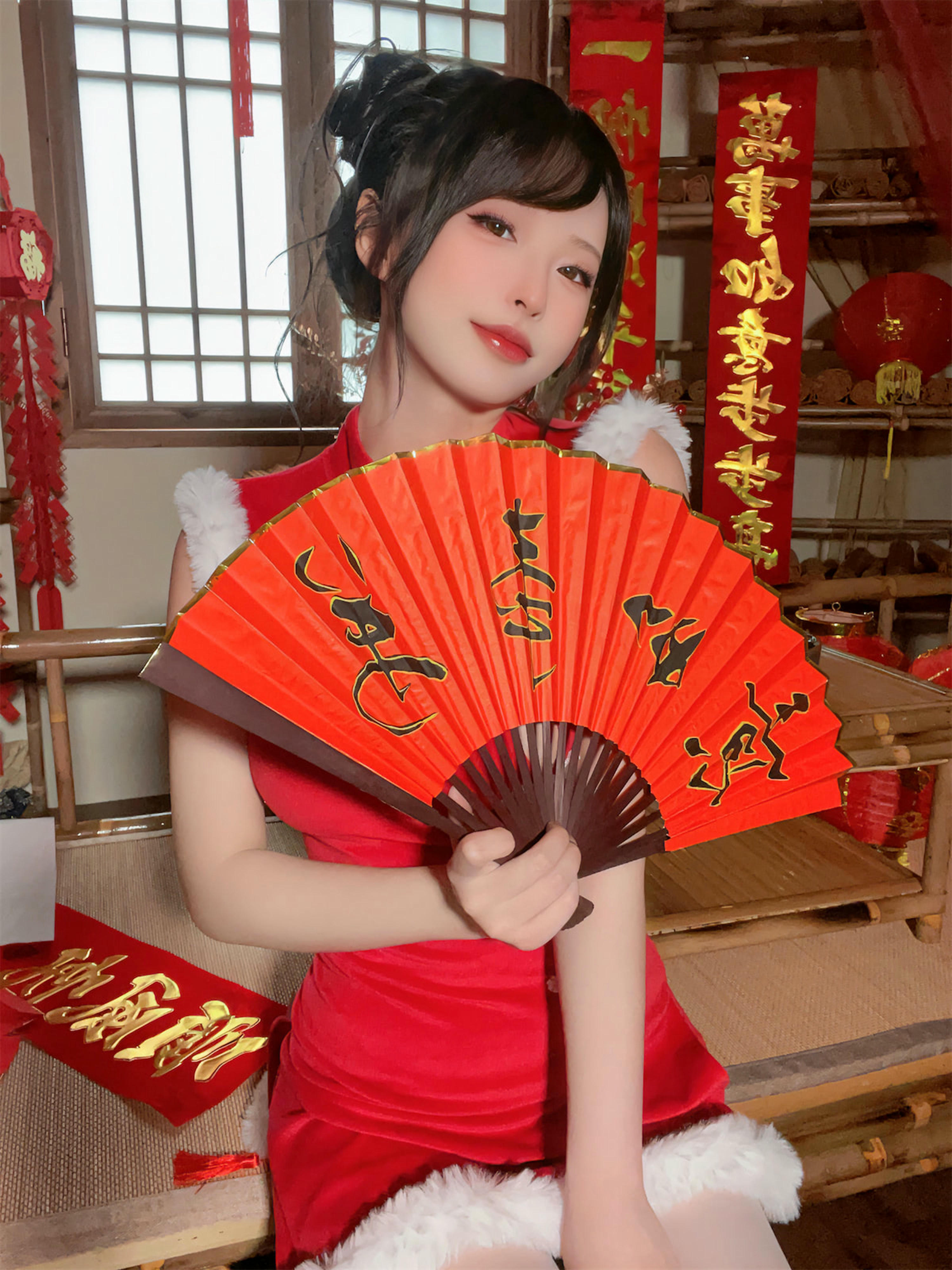 清水由乃 NO.045 2023新年旗袍 [77P-770MB]_第3集
