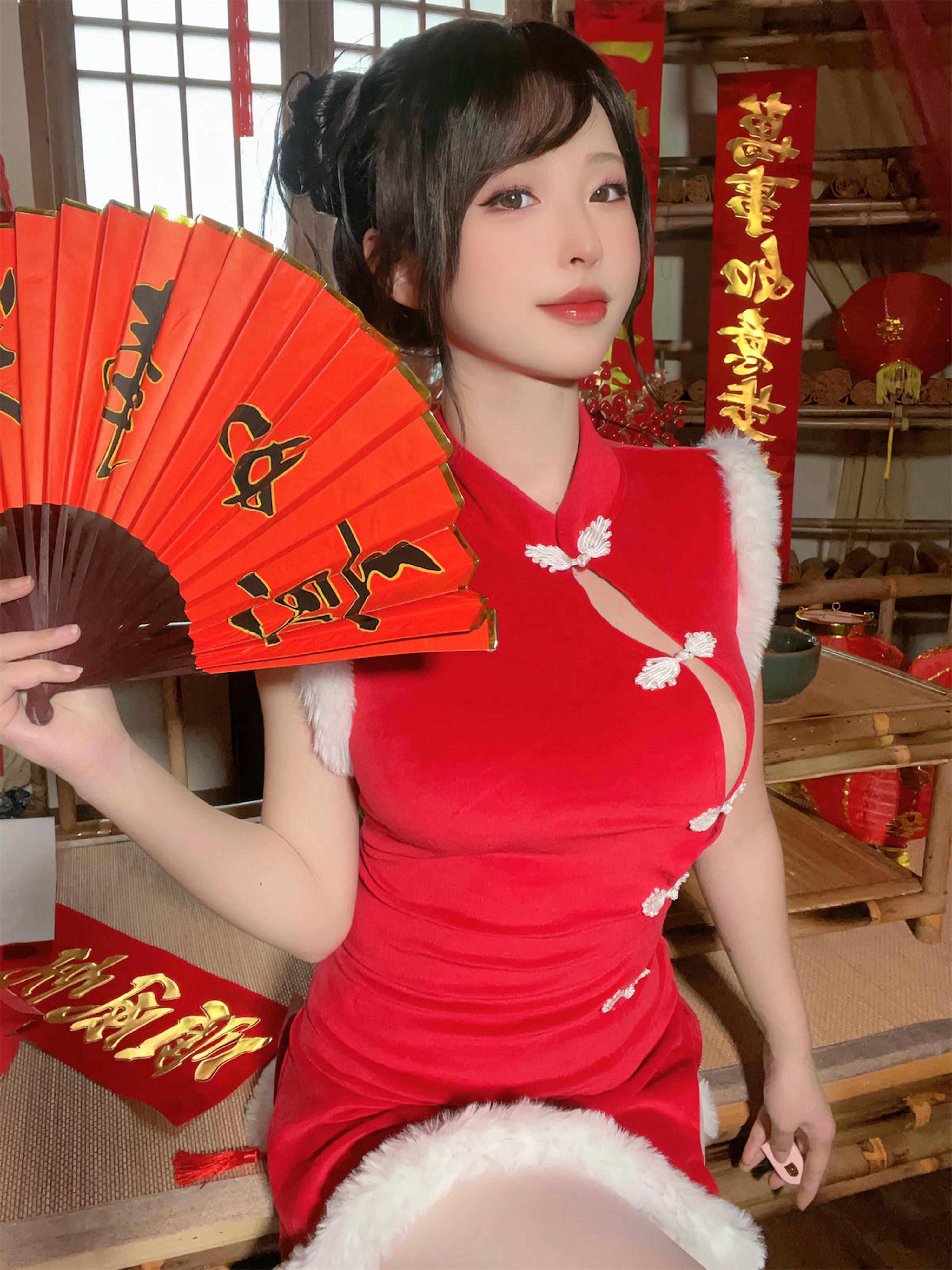 清水由乃 NO.045 2023新年旗袍 [77P-770MB]_第4集