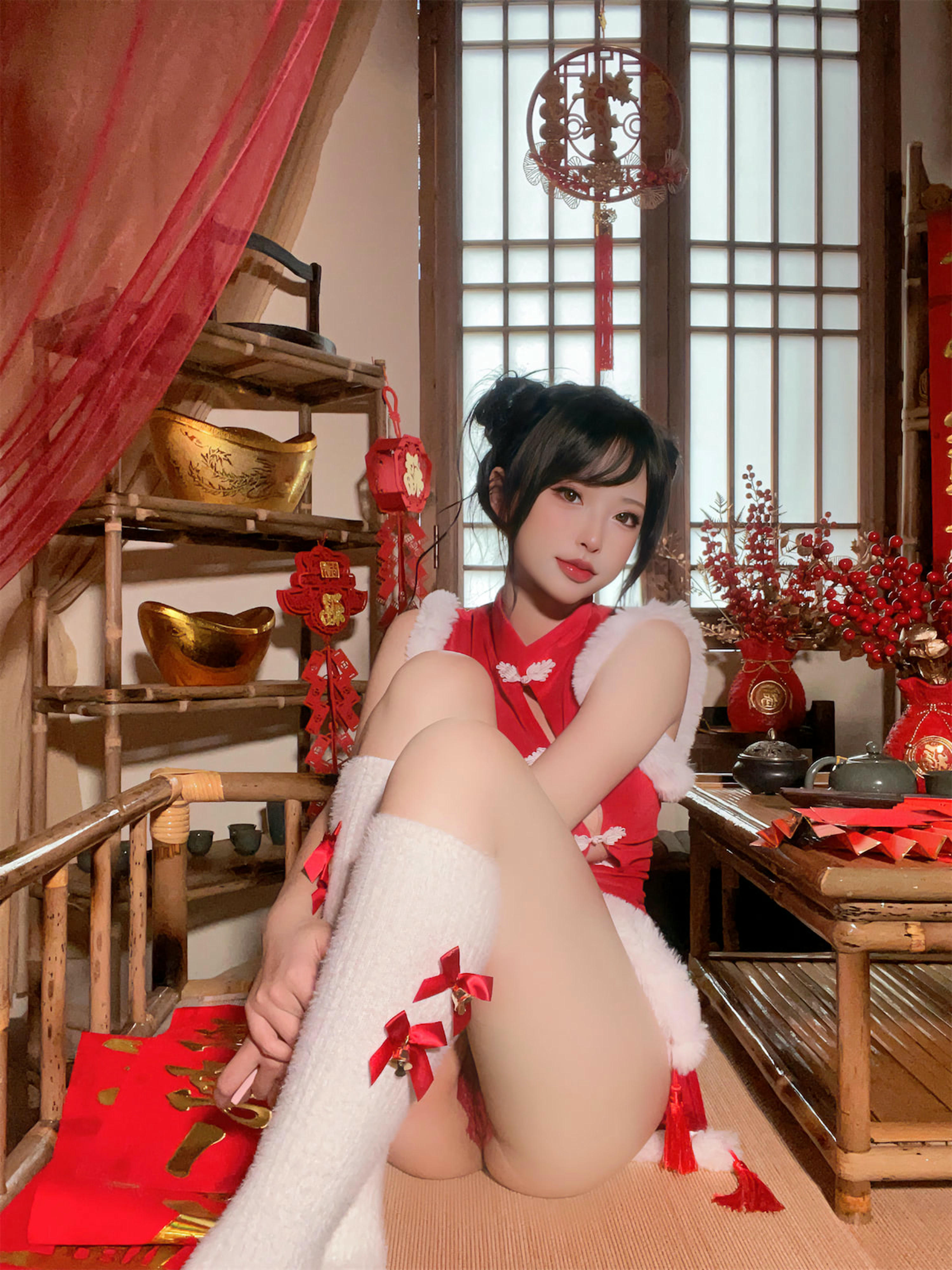 清水由乃 NO.045 2023新年旗袍 [77P-770MB]_第4集