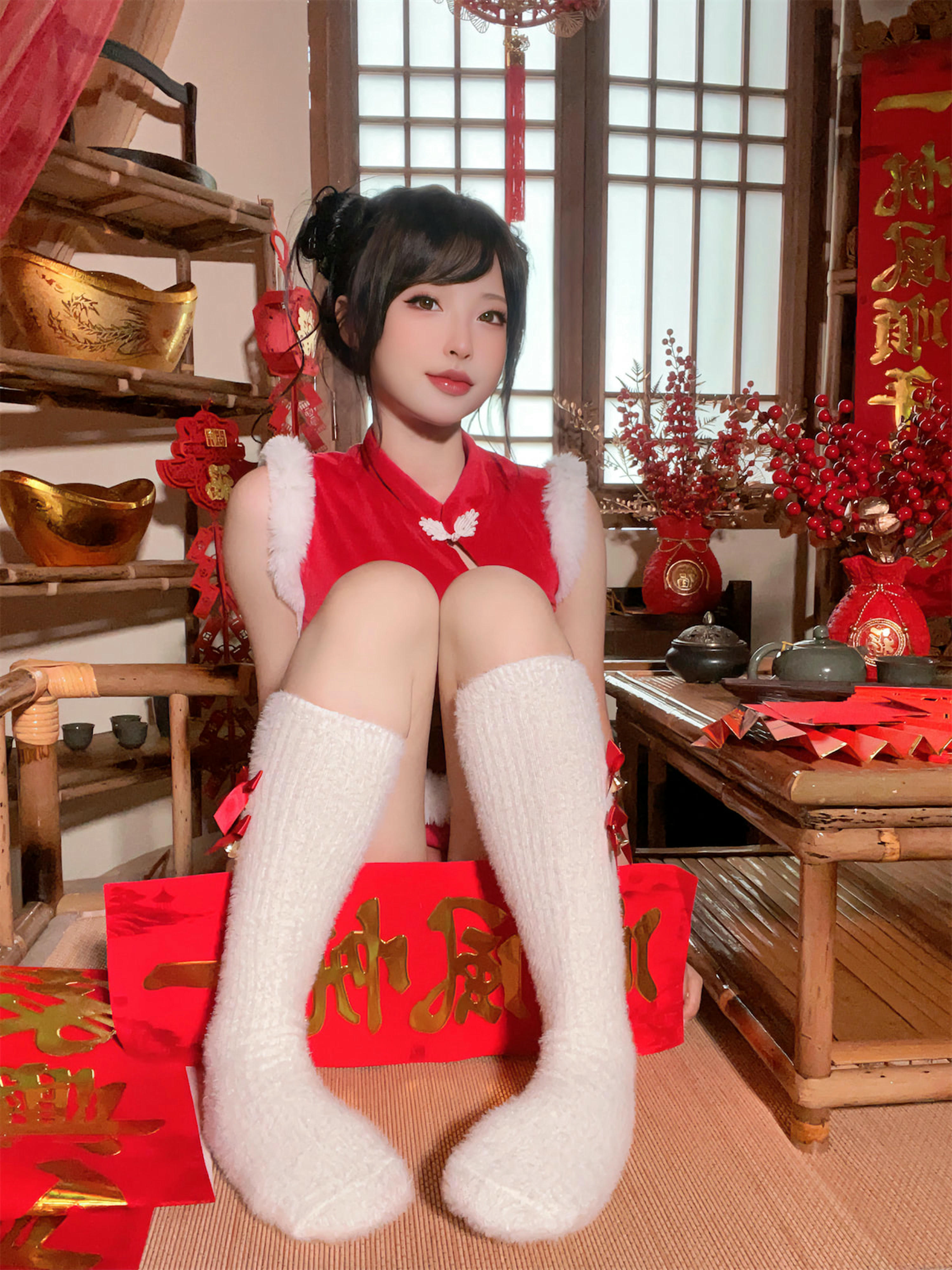 清水由乃 NO.045 2023新年旗袍 [77P-770MB]_第4集