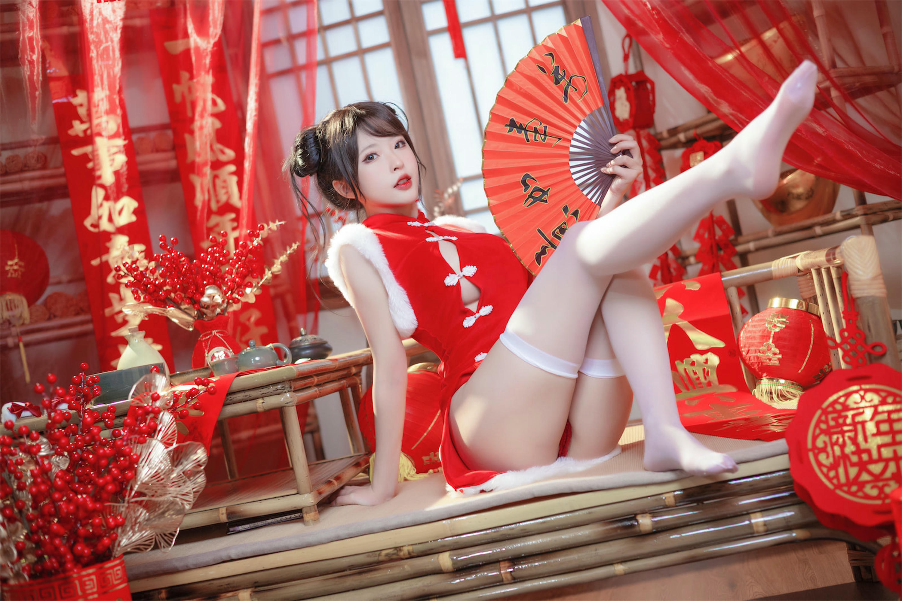 清水由乃 NO.045 2023新年旗袍 [77P-770MB]_第1集