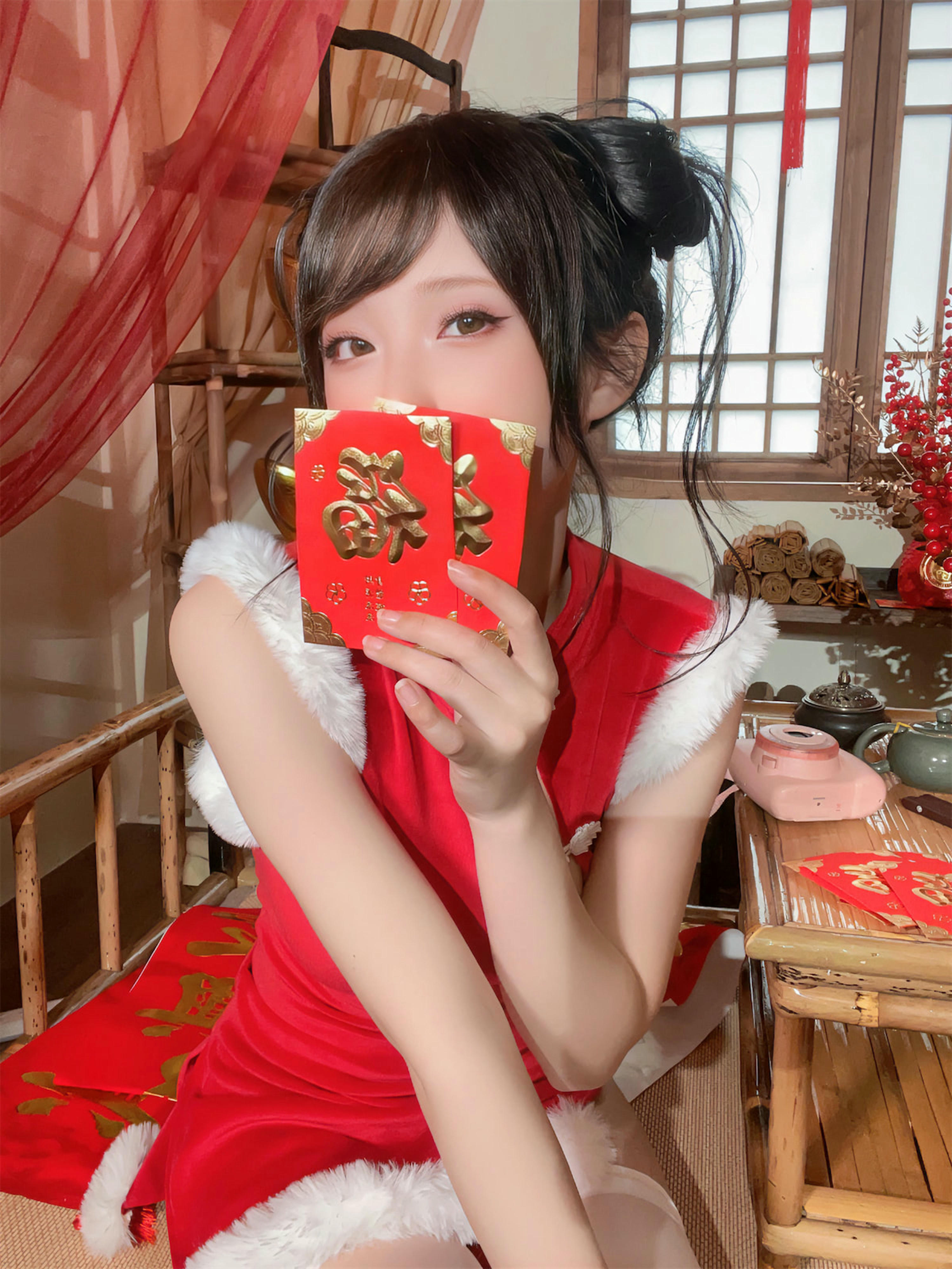 清水由乃 NO.045 2023新年旗袍 [77P-770MB]_第4集