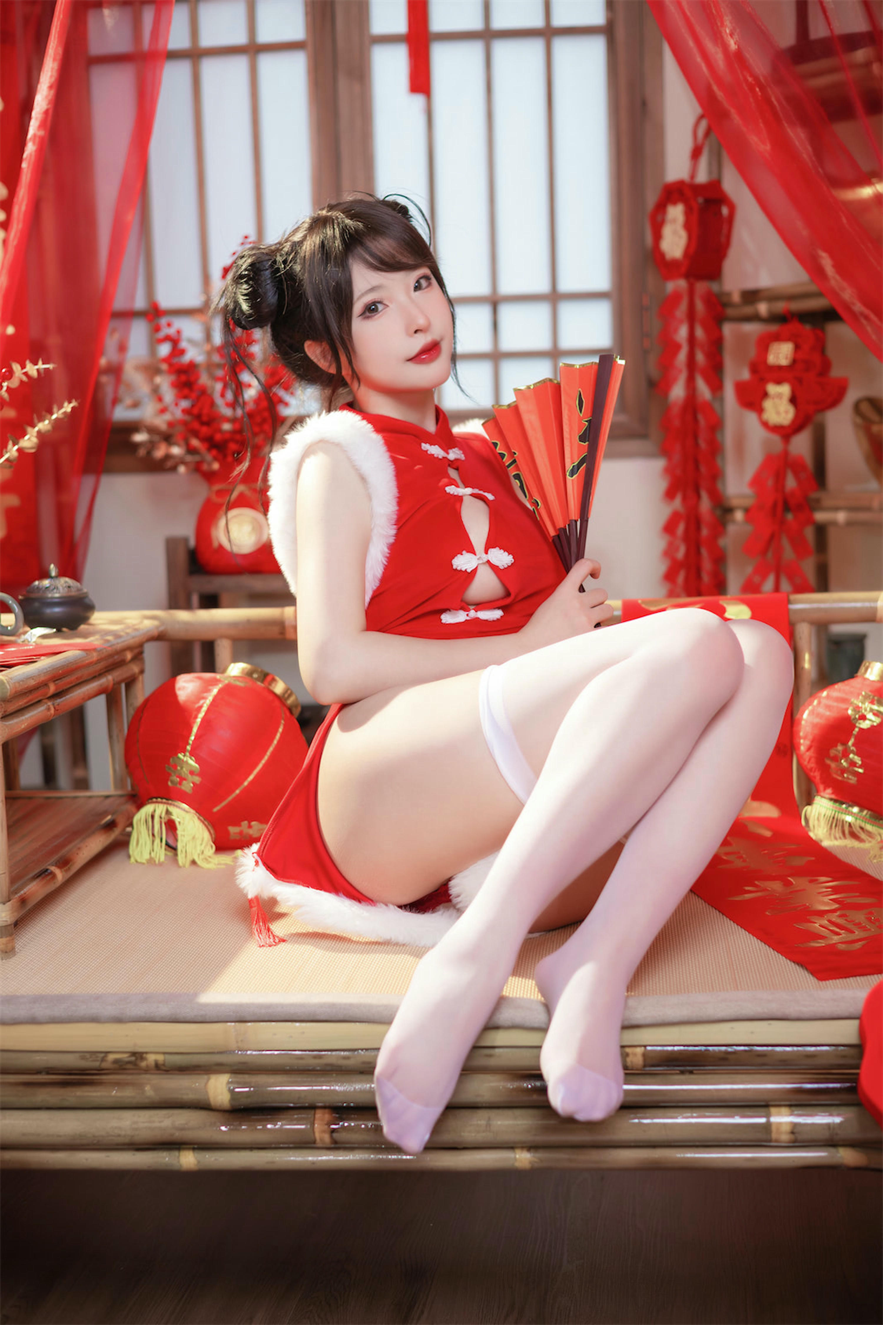 清水由乃 NO.045 2023新年旗袍 [77P-770MB]_第1集