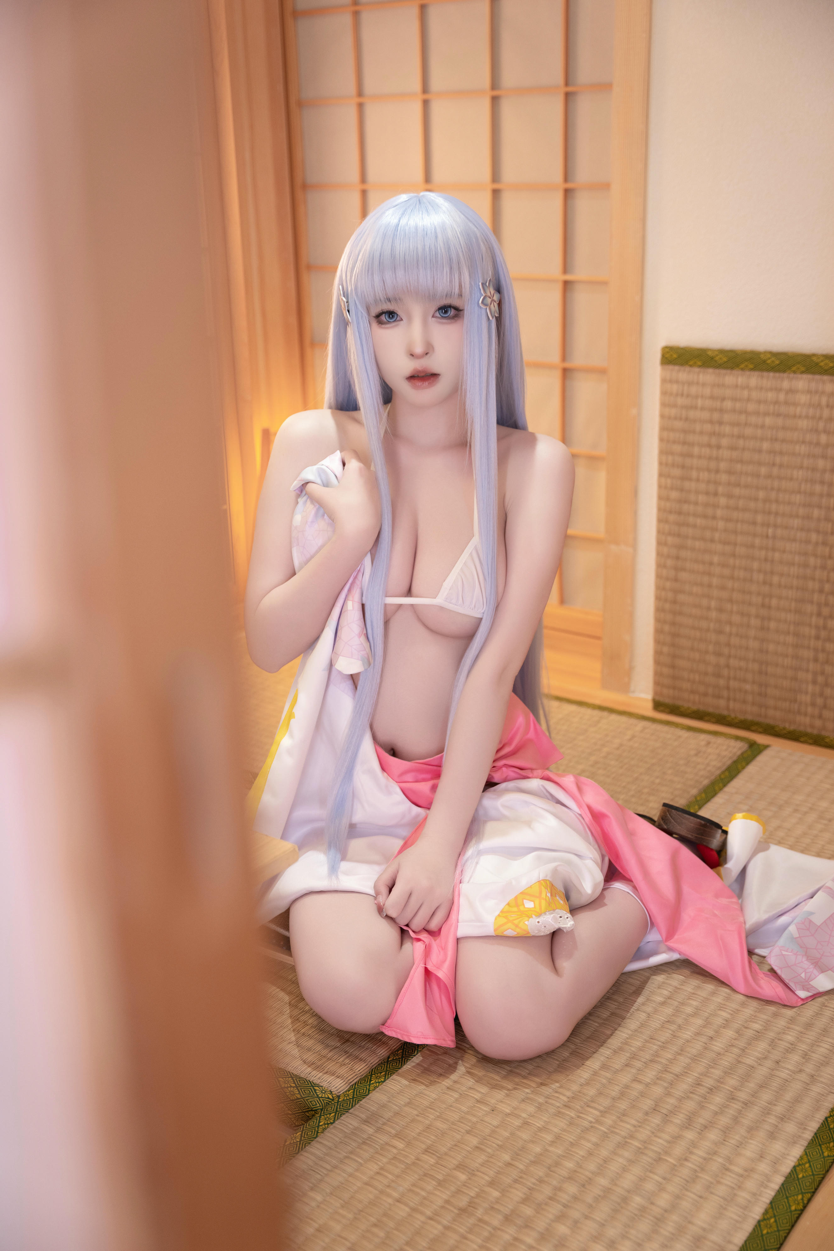 清水由乃 NO.051 雪女原服 [58P 1.4GB]_第2集