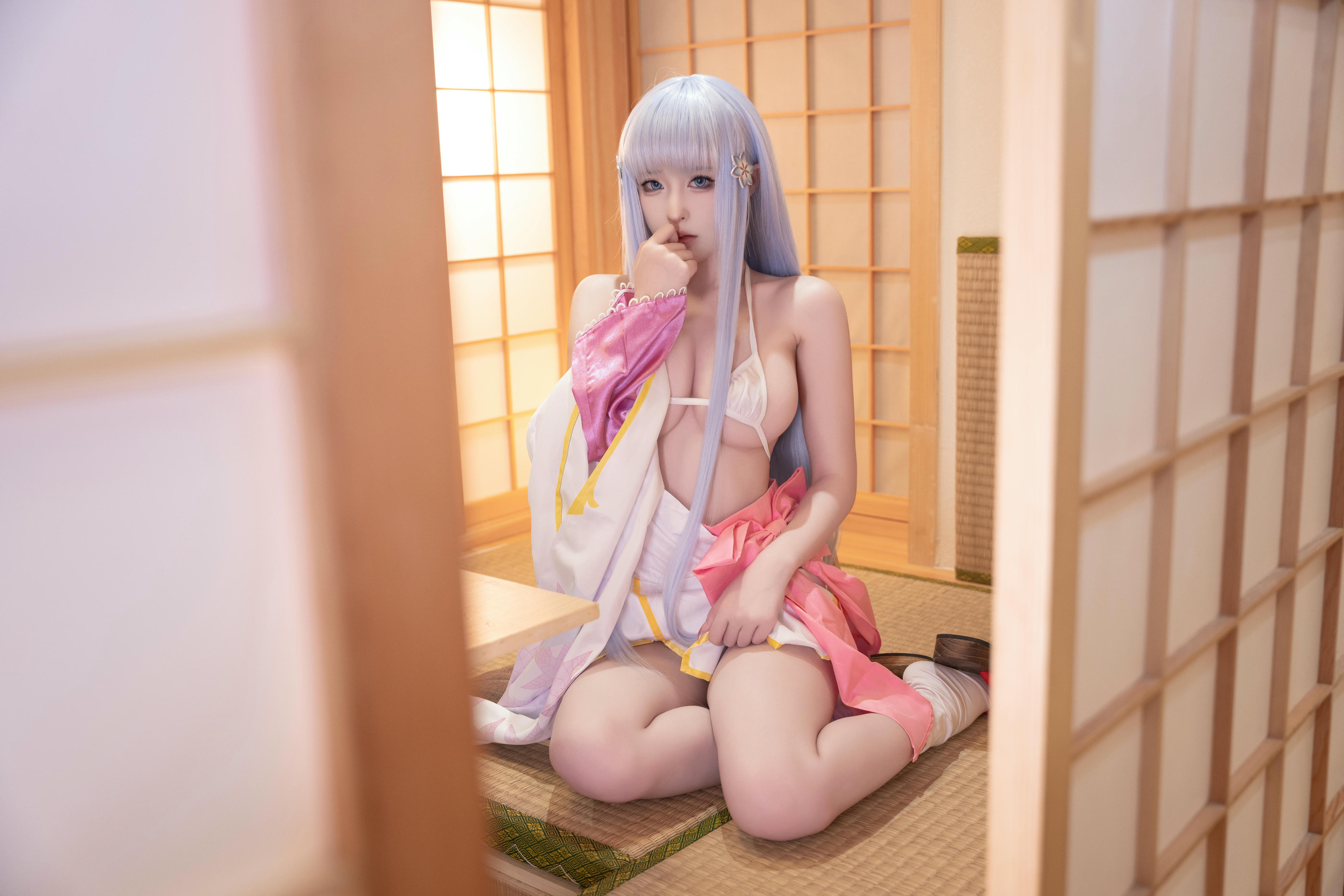 清水由乃 NO.051 雪女原服 [58P 1.4GB]_第2集
