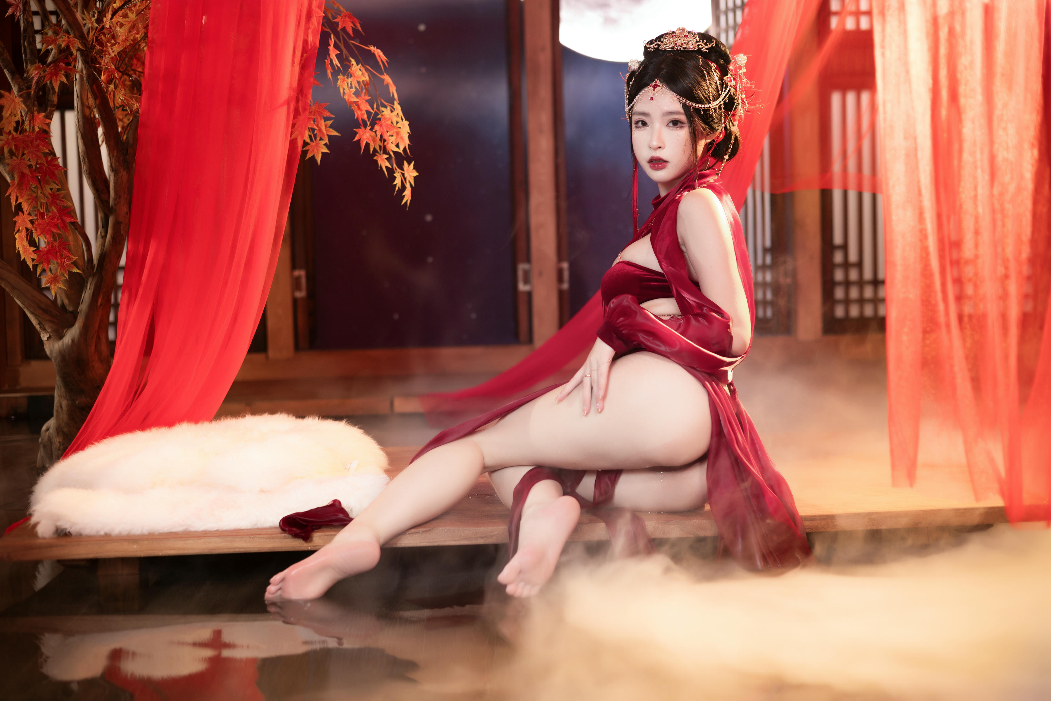 清水由乃 NO.055 月下舞姬 [58P-1.05GB]_第3集