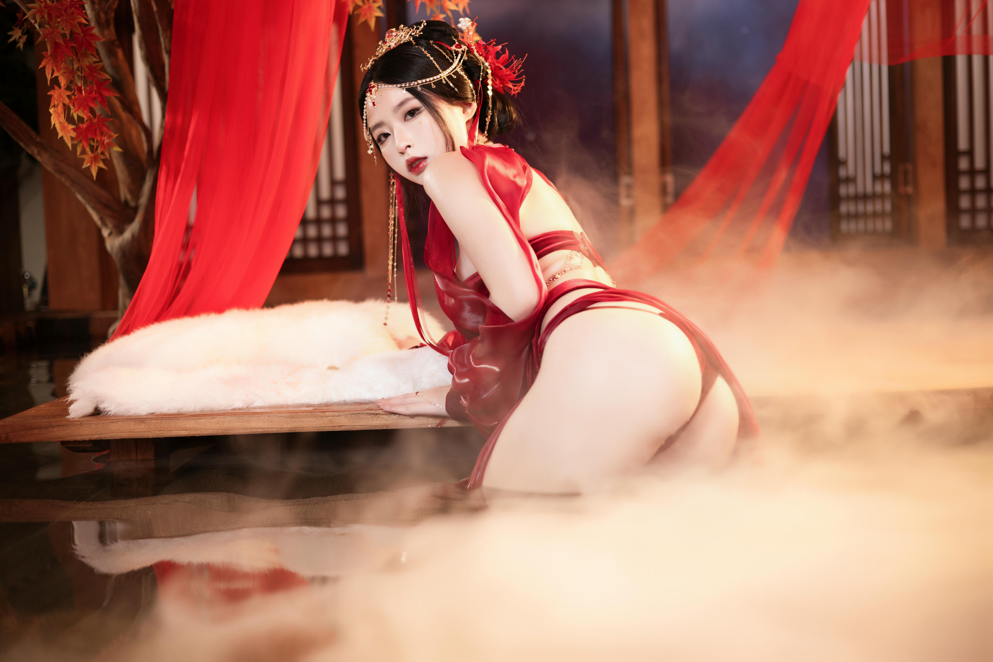 清水由乃 NO.055 月下舞姬 [58P-1.05GB]_第3集