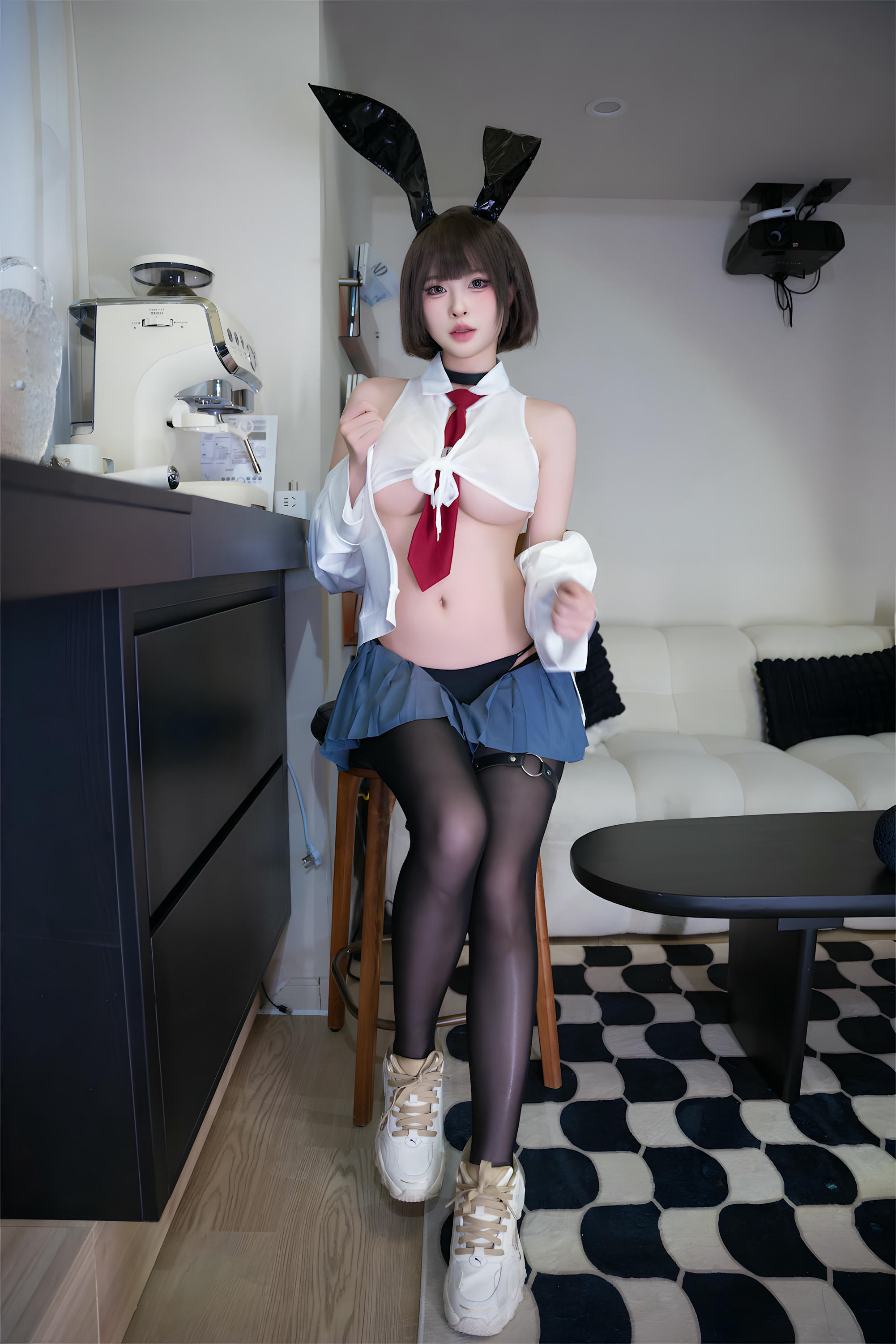 清水由乃 NO.062 不良jk兔女郎[59P 184.1M]_第1集