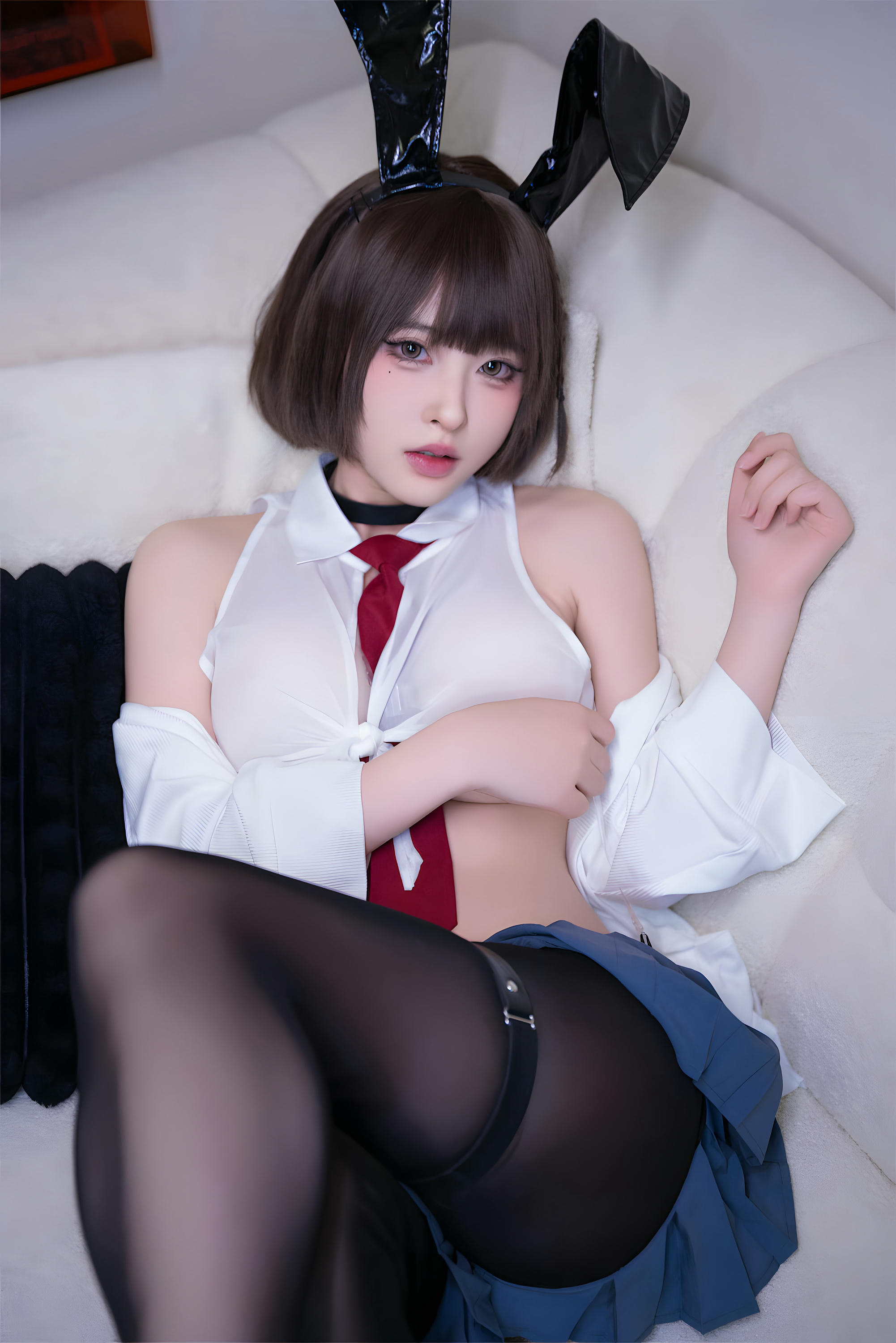 清水由乃 NO.062 不良jk兔女郎[59P 184.1M]_第2集
