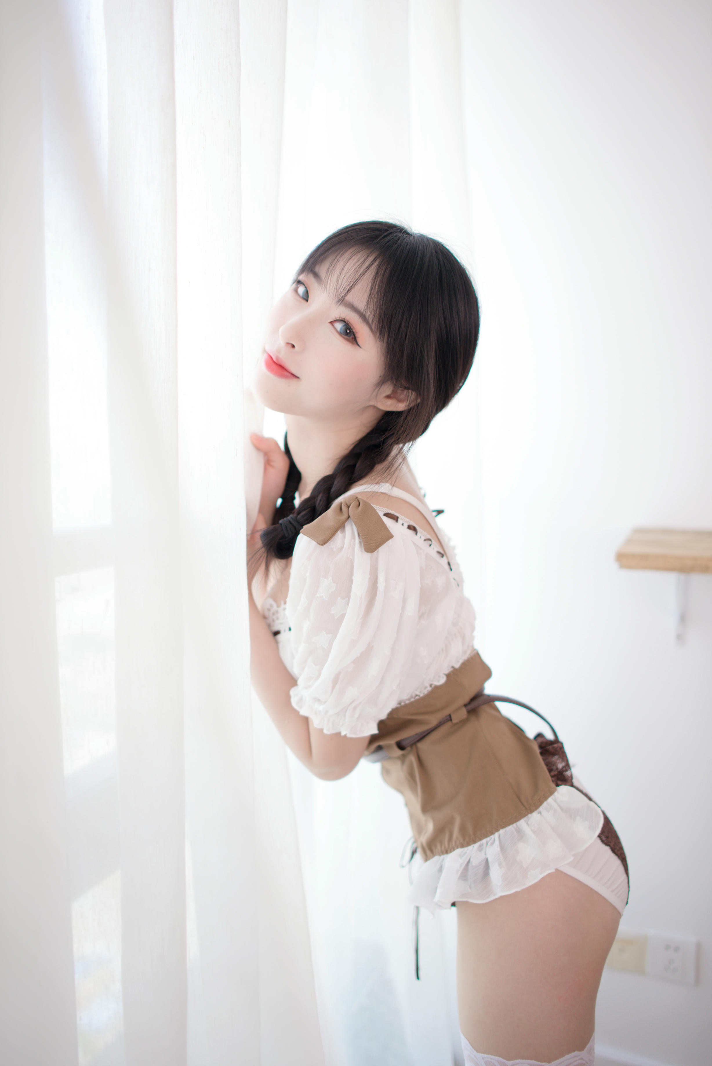 清水由乃 NO.007 73家复古欧式 [57P-893MB]_第1集