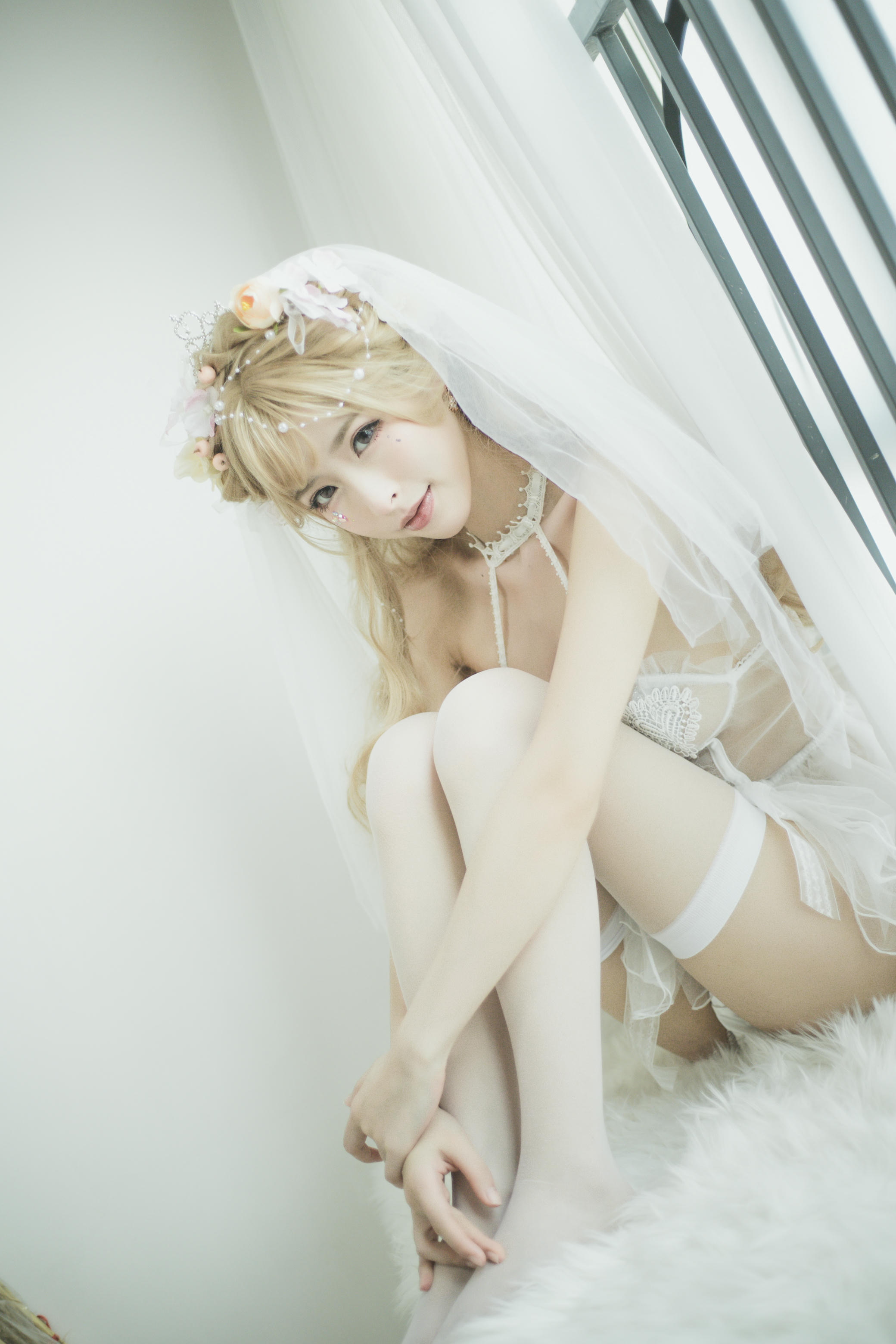 清水由乃 NO.008 七三花嫁 [53P-648MB]_第1集