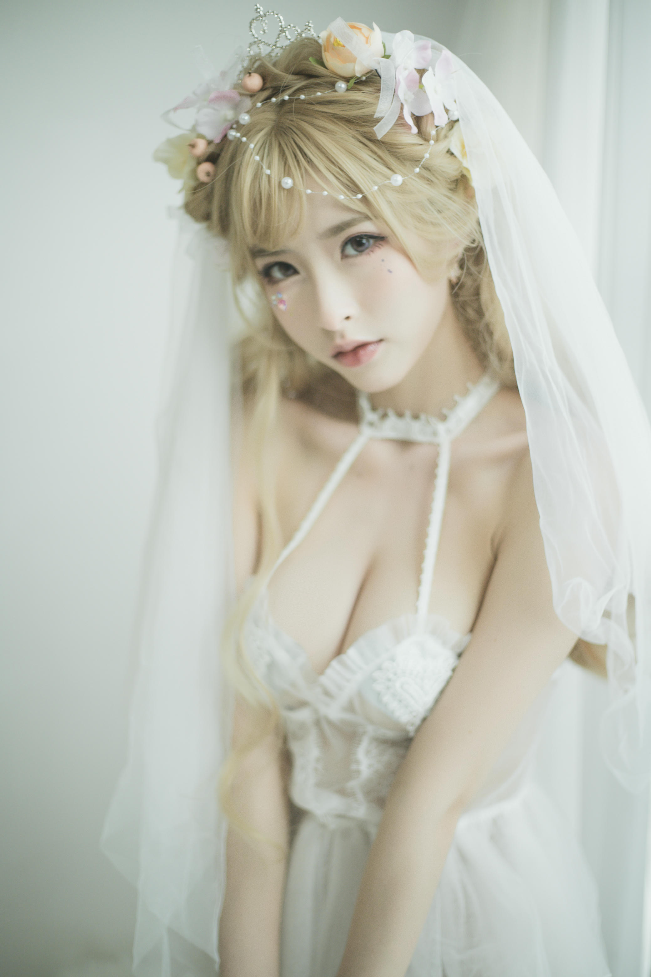 清水由乃 NO.008 七三花嫁 [53P-648MB]_第1集
