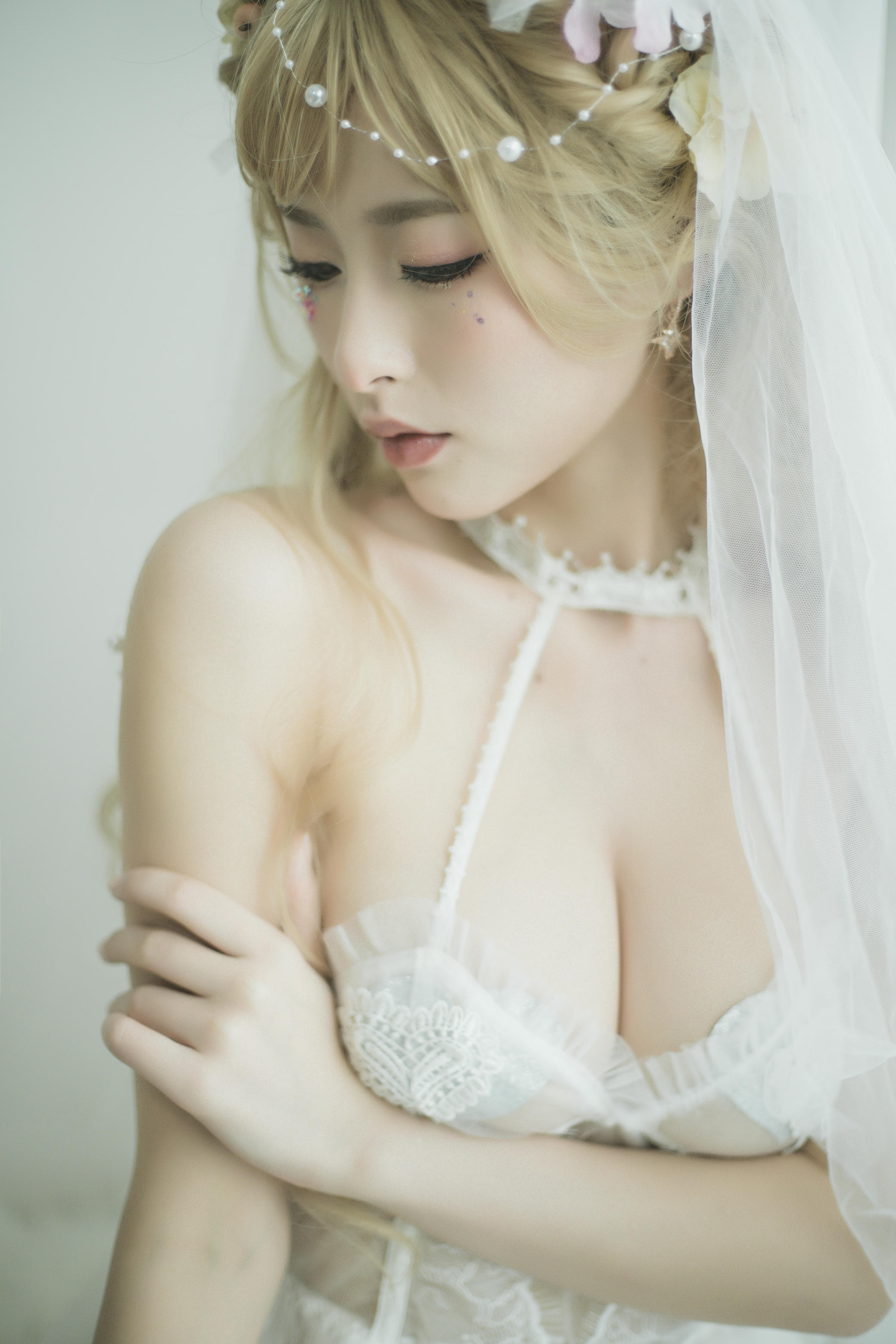 清水由乃 NO.008 七三花嫁 [53P-648MB]_第1集