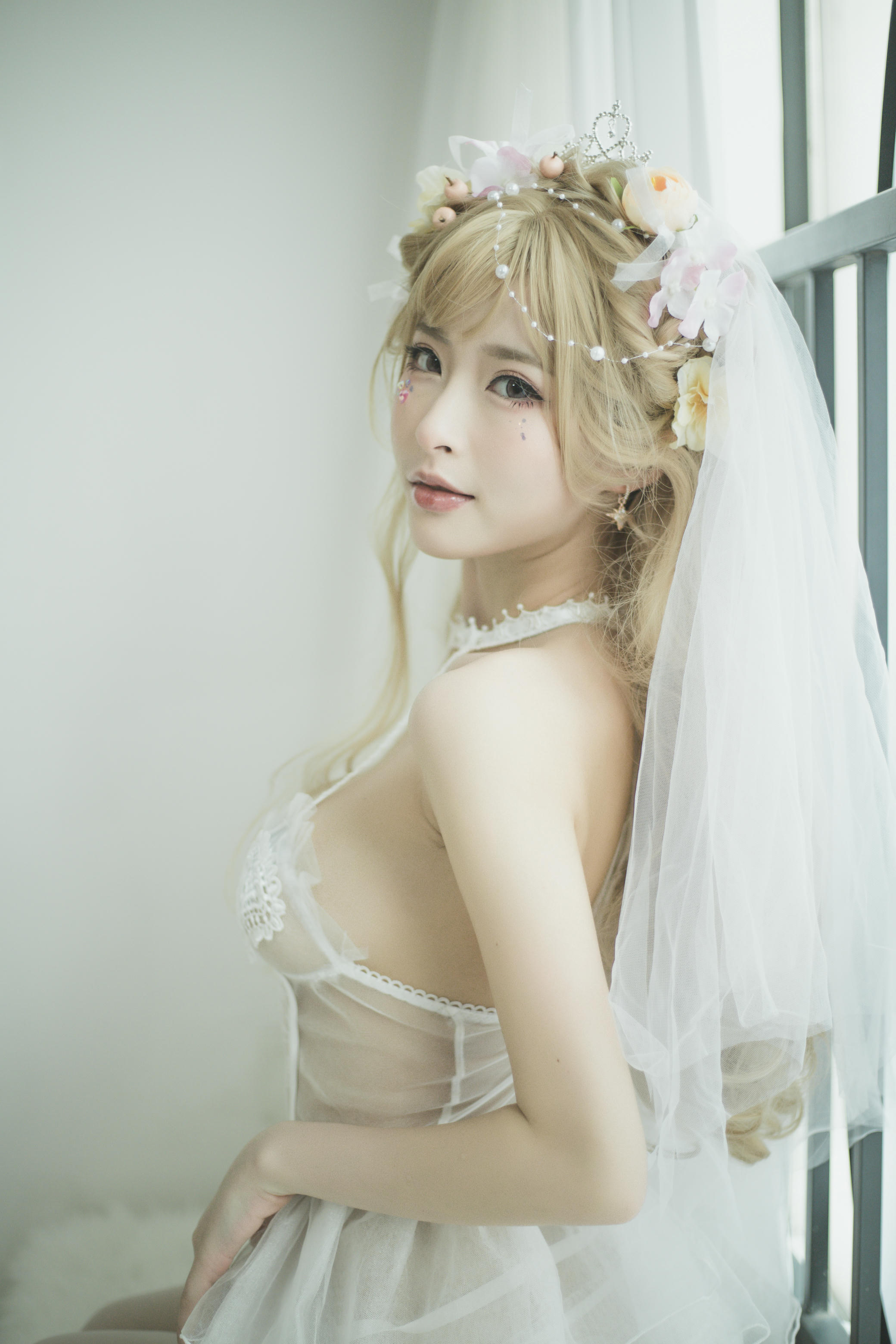 清水由乃 NO.008 七三花嫁 [53P-648MB]_第1集