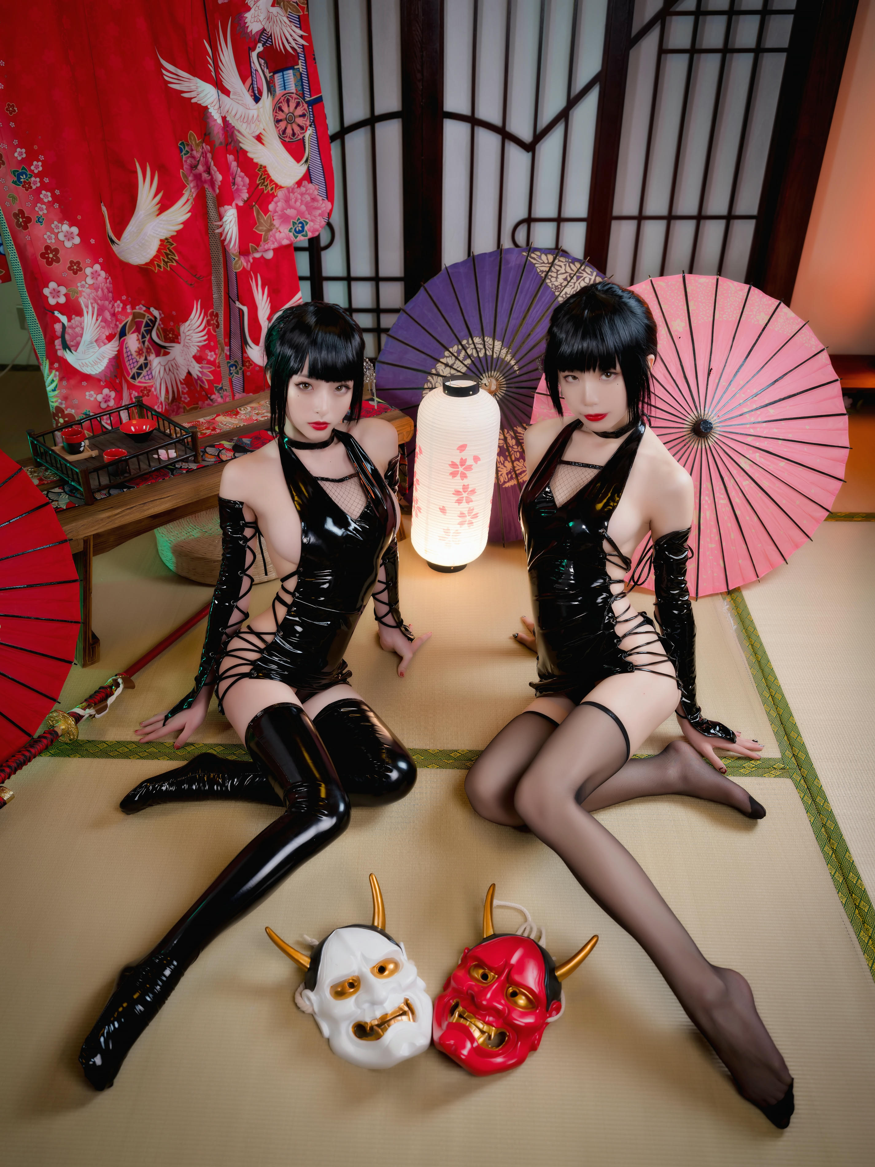 清水由乃 NO.009 &水淼 忍者双人 [40P1V-1.19GB]_第1集