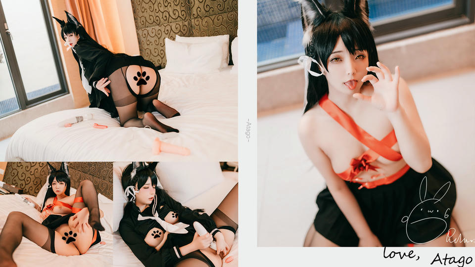 落落Raku NO.006 Love, Atago [22P 220MB]_第2集
