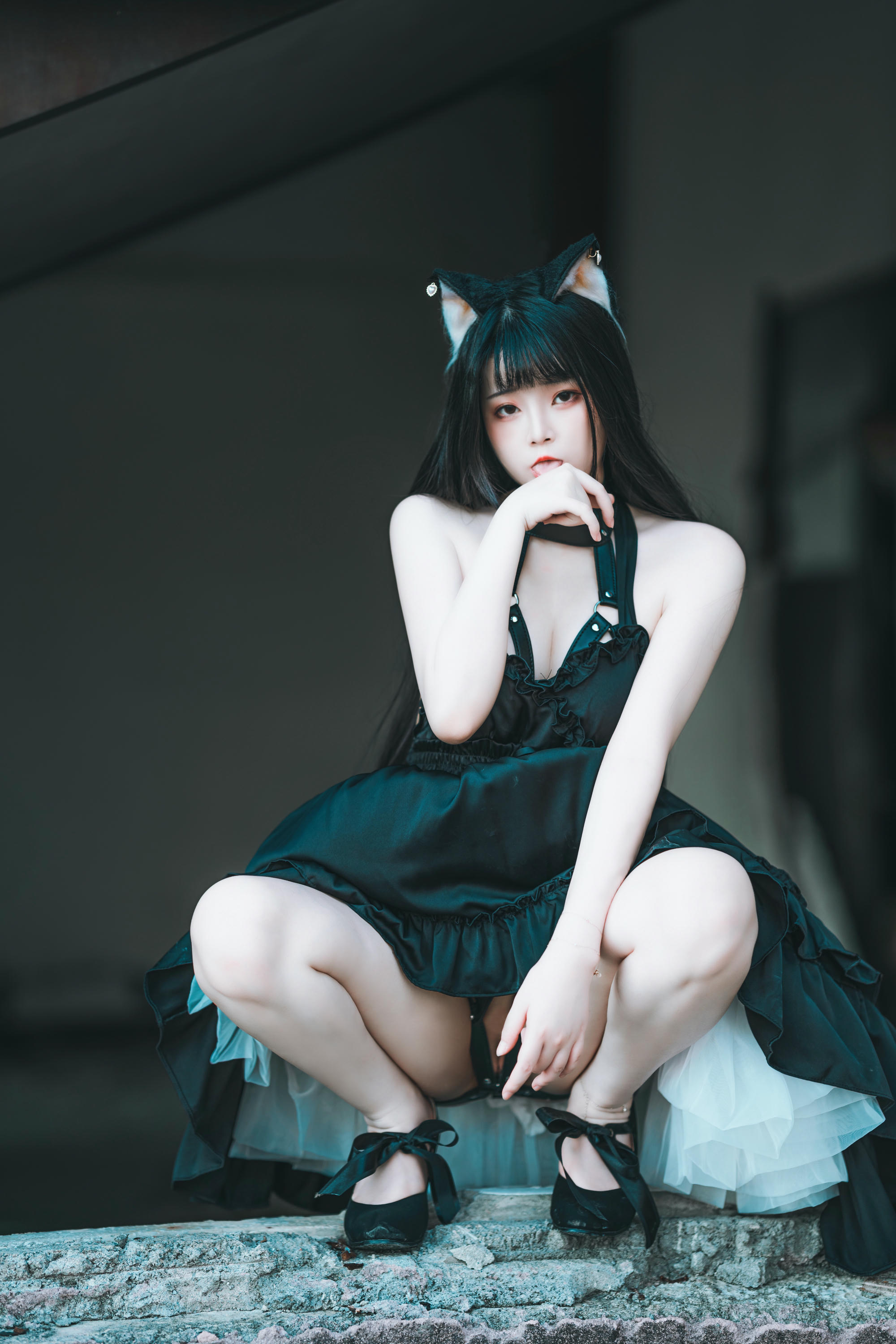 落落Raku NO.008 黒猫のソロダンス [58P 479MB]_第2集