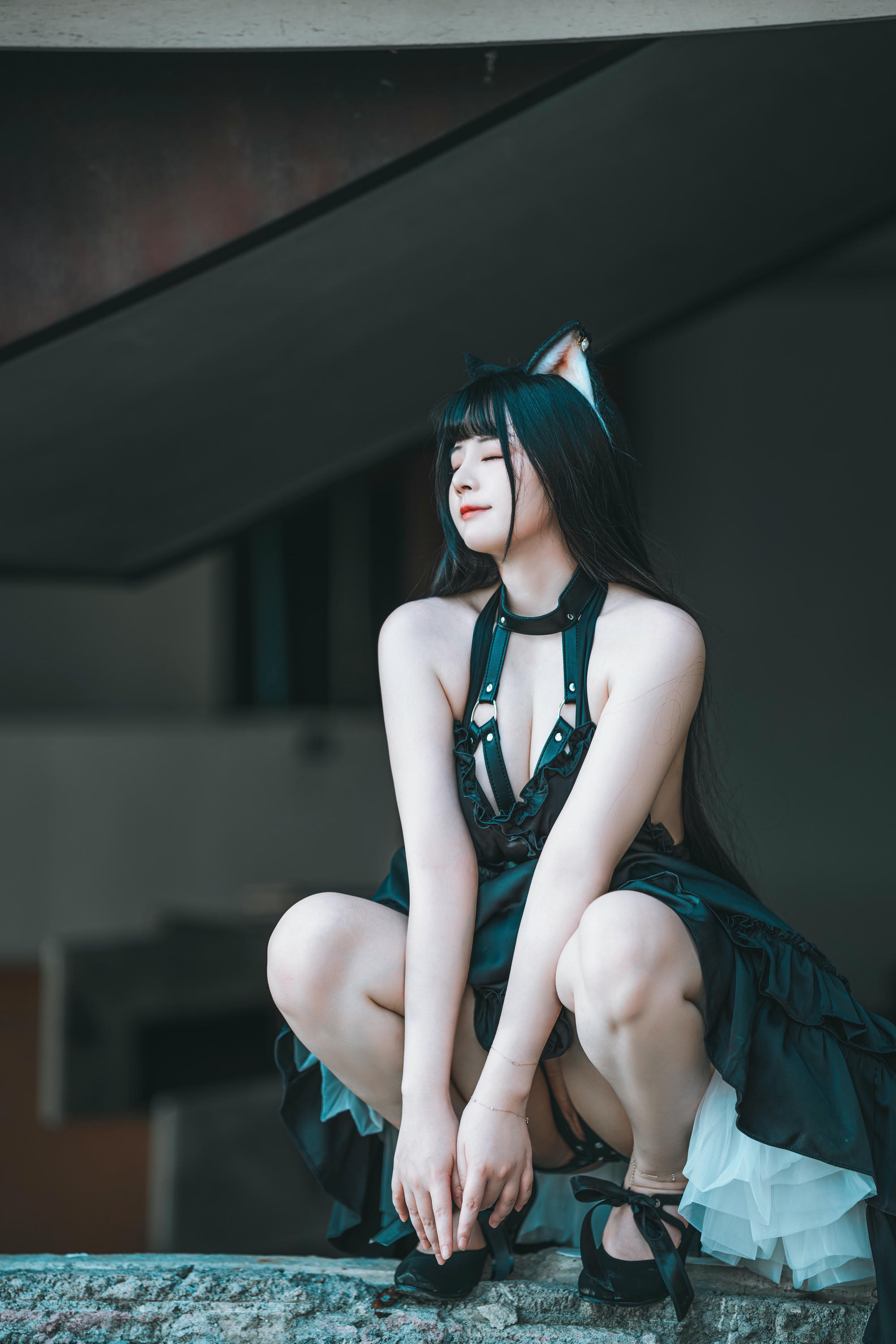 落落Raku NO.008 黒猫のソロダンス [58P 479MB]_第2集