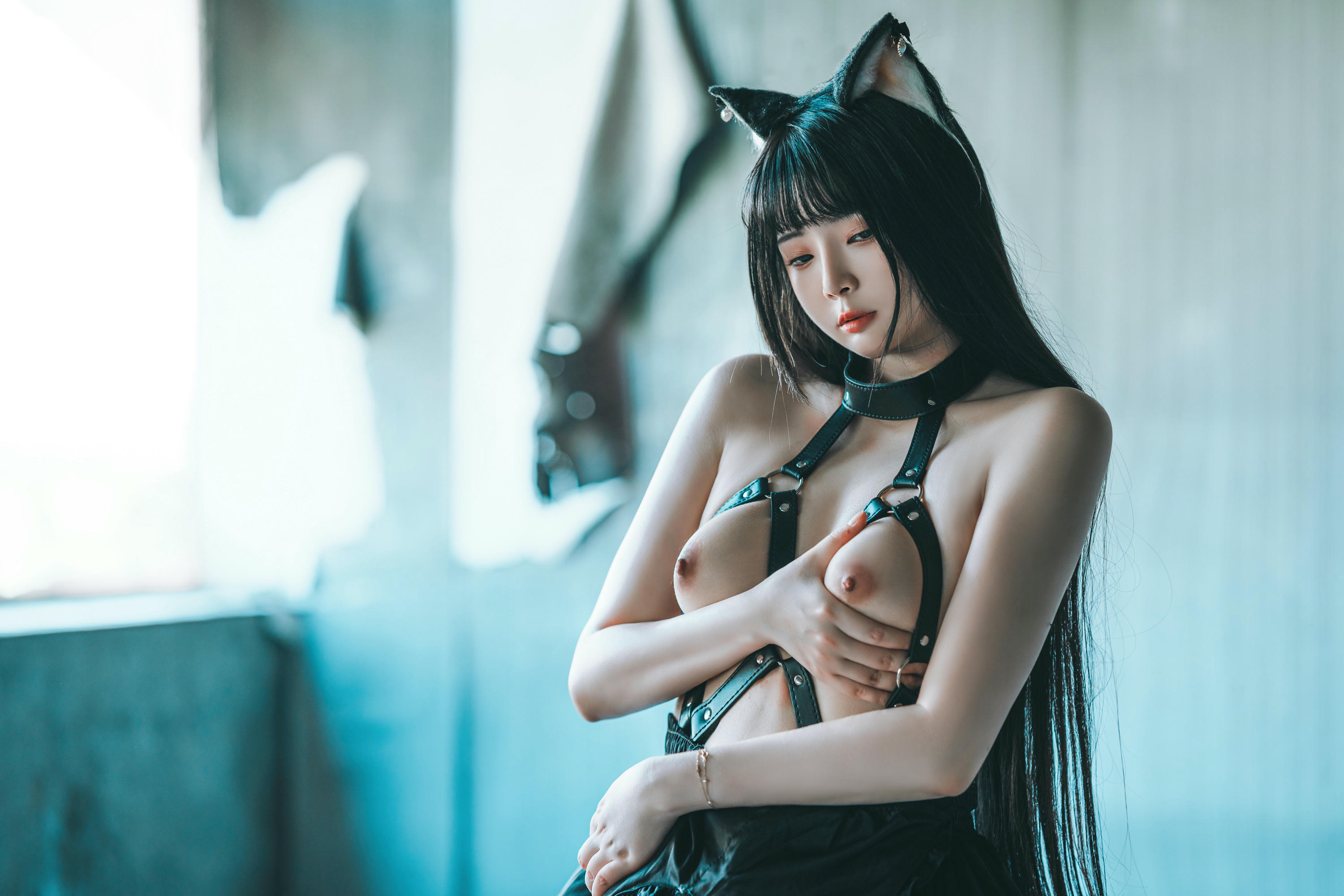 落落Raku NO.008 黒猫のソロダンス [58P 479MB]_第2集