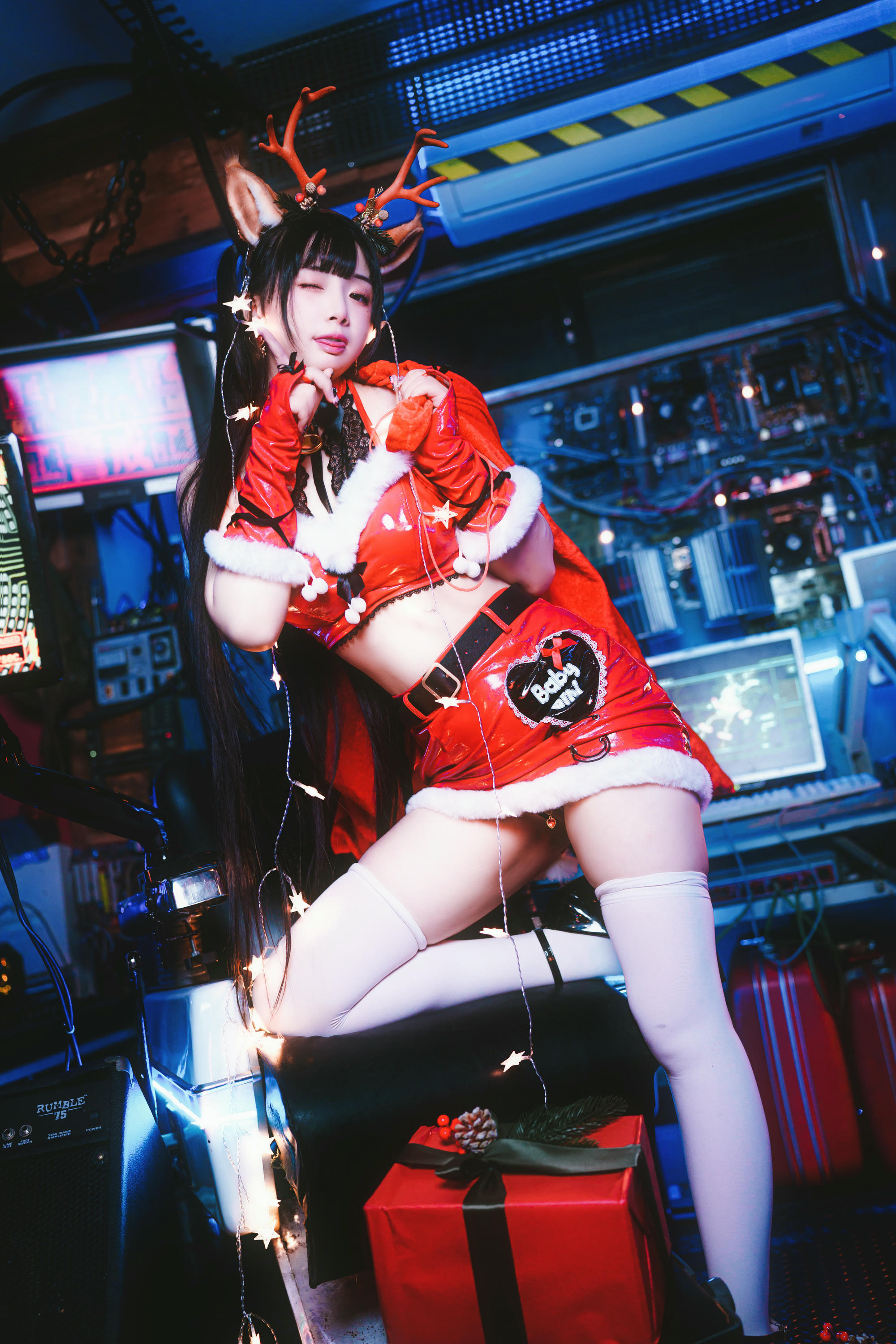 落落Raku NO.011 12月订阅 [135P1V 1.33GB]-Dear Deer ☆_第1集
