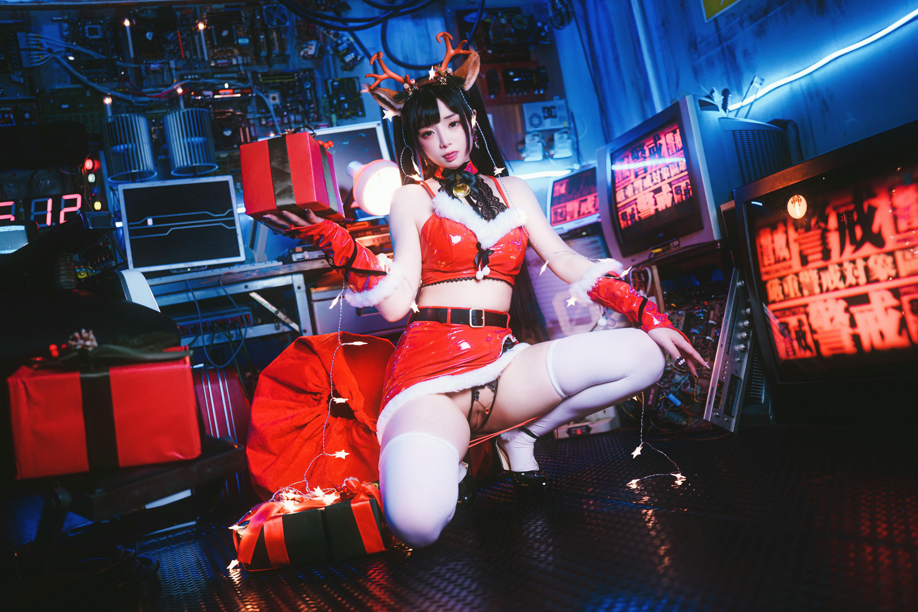 落落Raku NO.011 12月订阅 [135P1V 1.33GB]-Dear Deer ☆_第1集