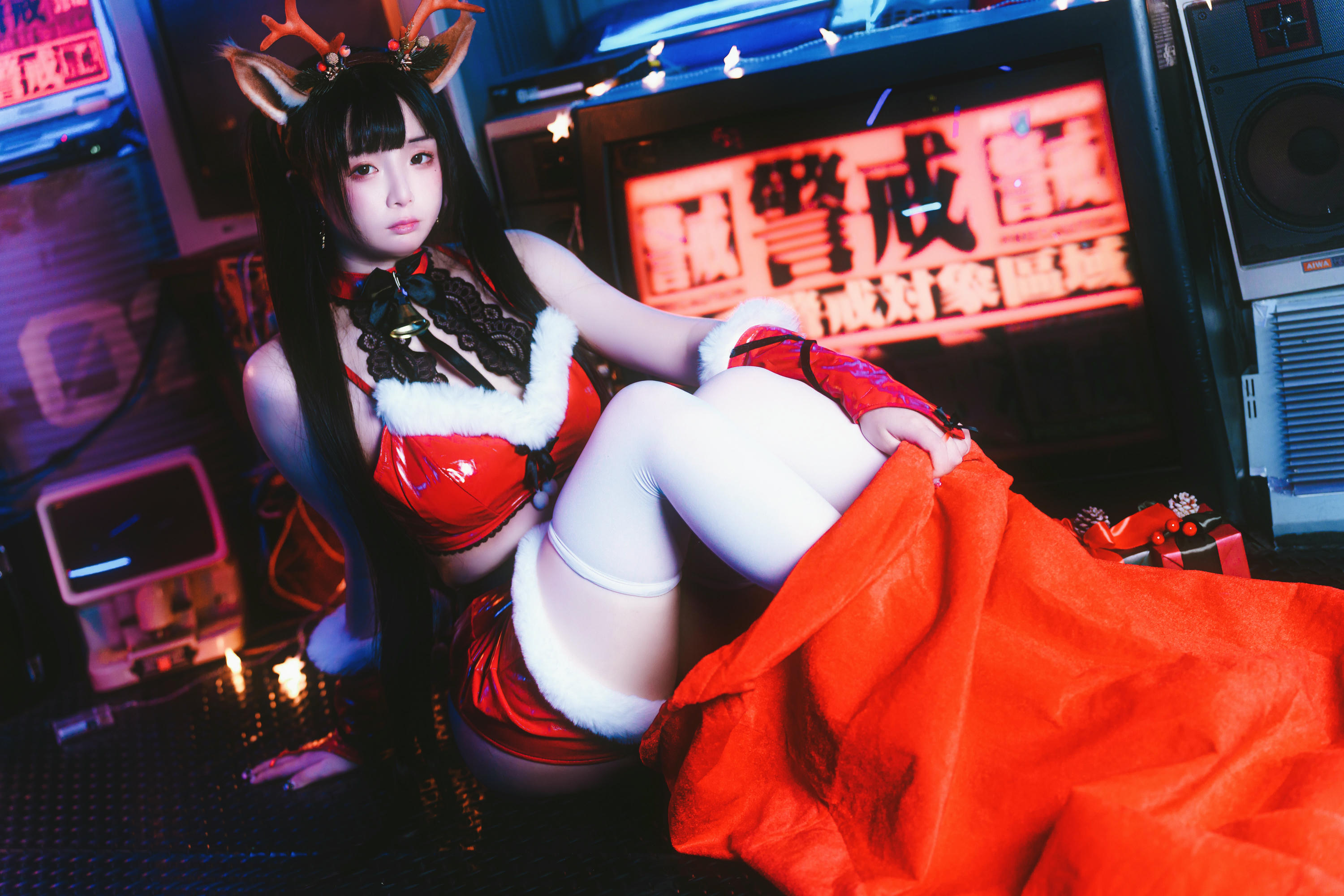 落落Raku NO.011 12月订阅 [135P1V 1.33GB]-Dear Deer ☆_第2集