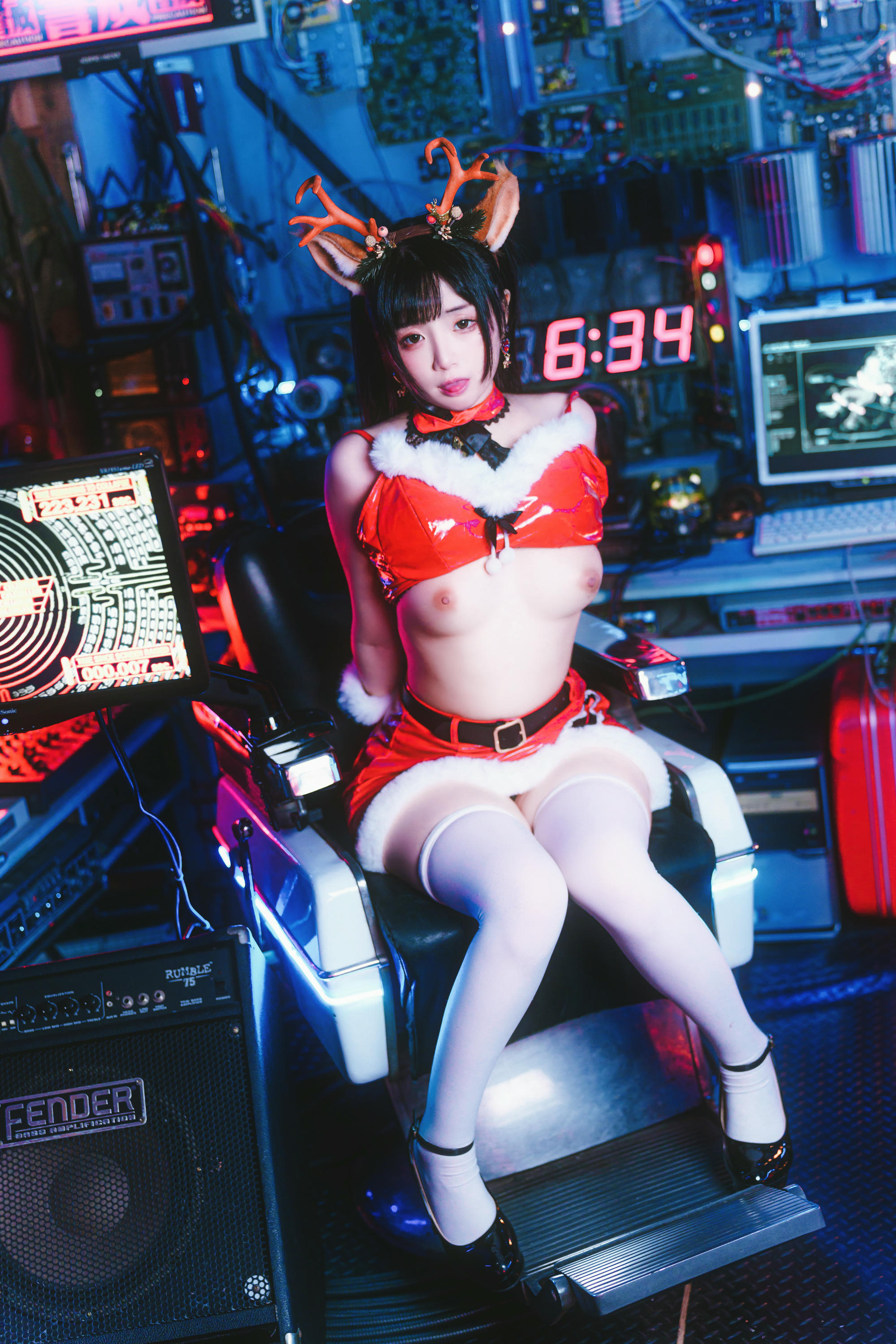 落落Raku NO.011 12月订阅 [135P1V 1.33GB]-Dear Deer ☆_第2集