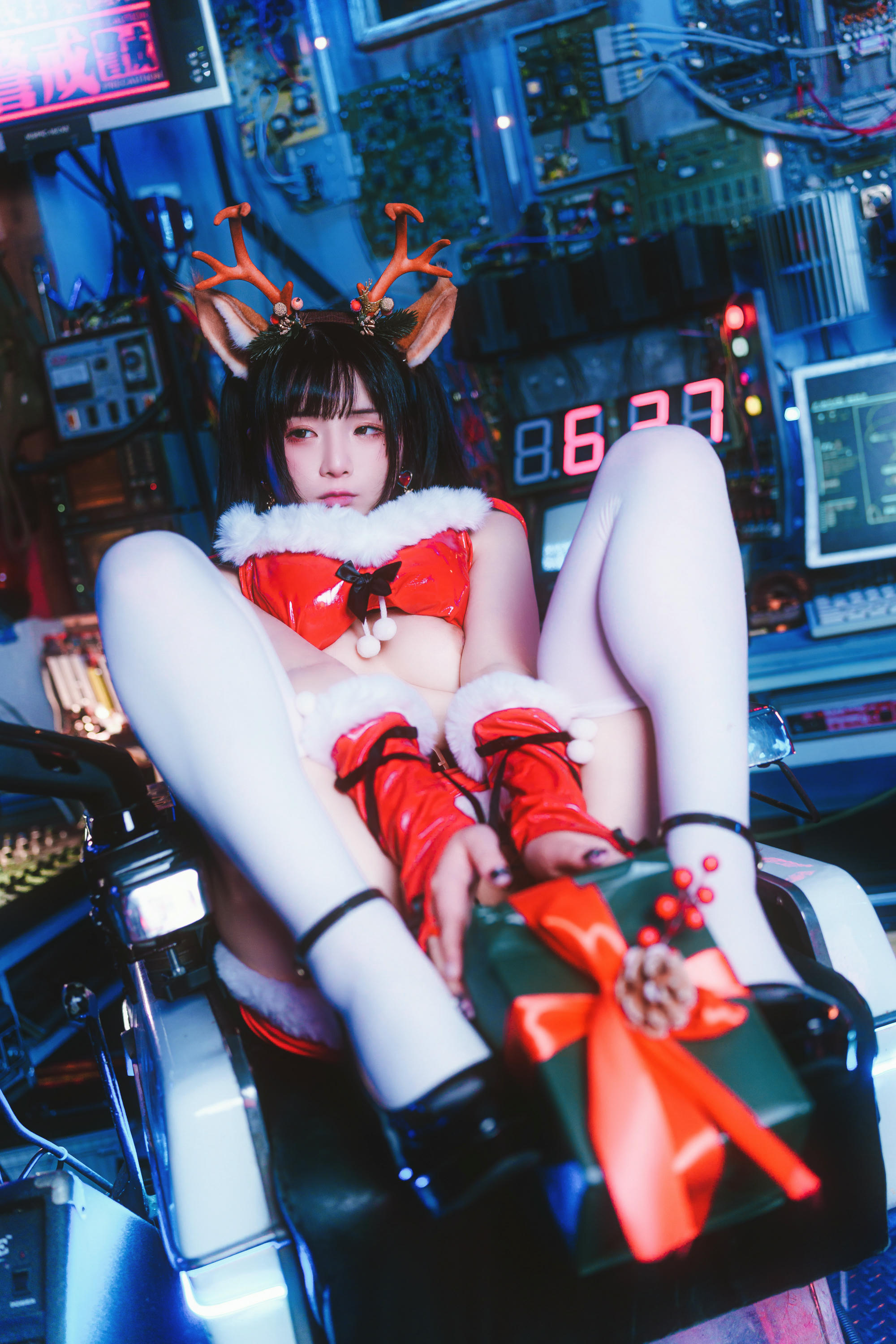 落落Raku NO.011 12月订阅 [135P1V 1.33GB]-Dear Deer ☆_第2集