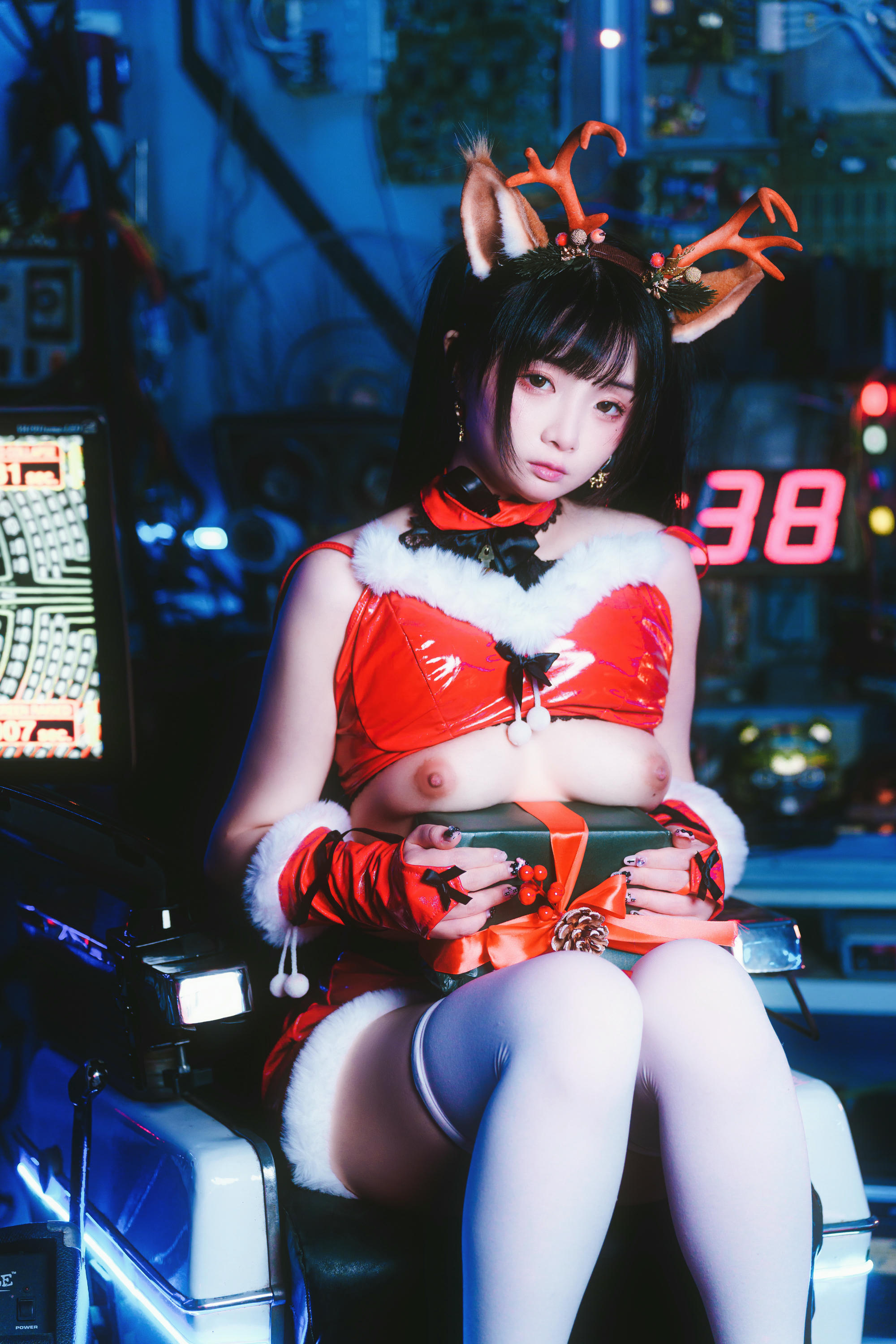 落落Raku NO.011 12月订阅 [135P1V 1.33GB]-Dear Deer ☆_第2集