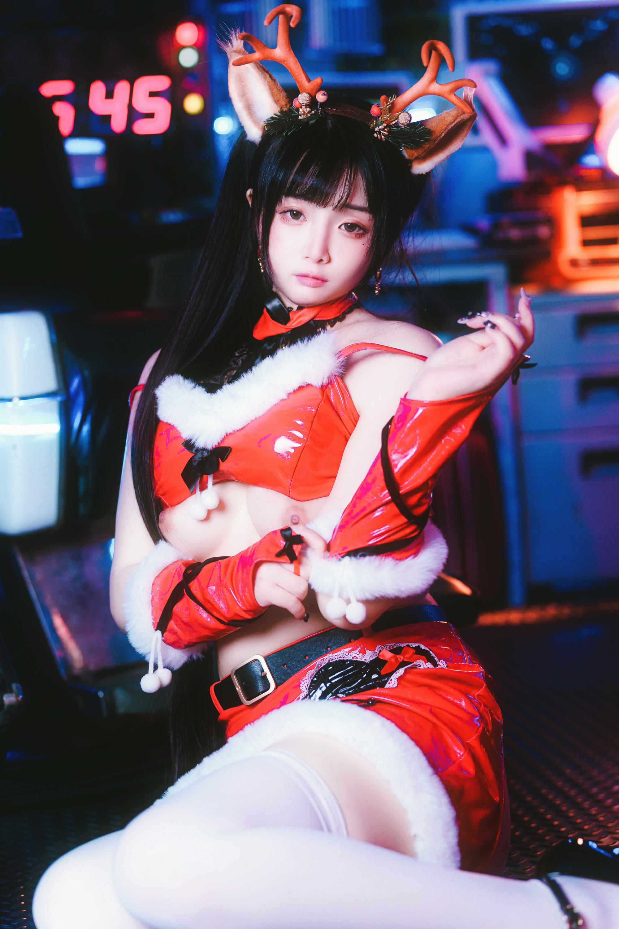 落落Raku NO.011 12月订阅 [135P1V 1.33GB]-Dear Deer ☆_第2集