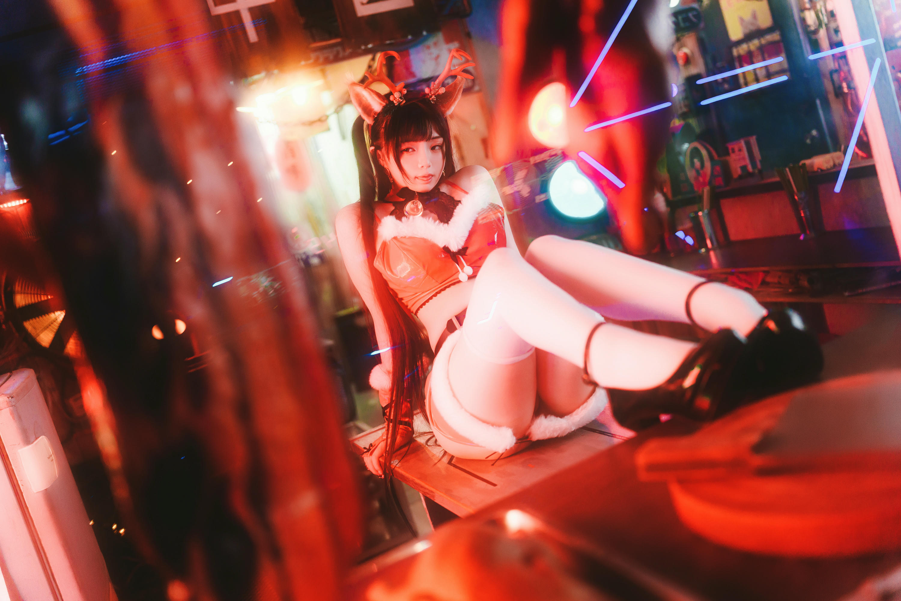 落落Raku NO.011 12月订阅 [135P1V 1.33GB]-Dear Deer ☆_第3集