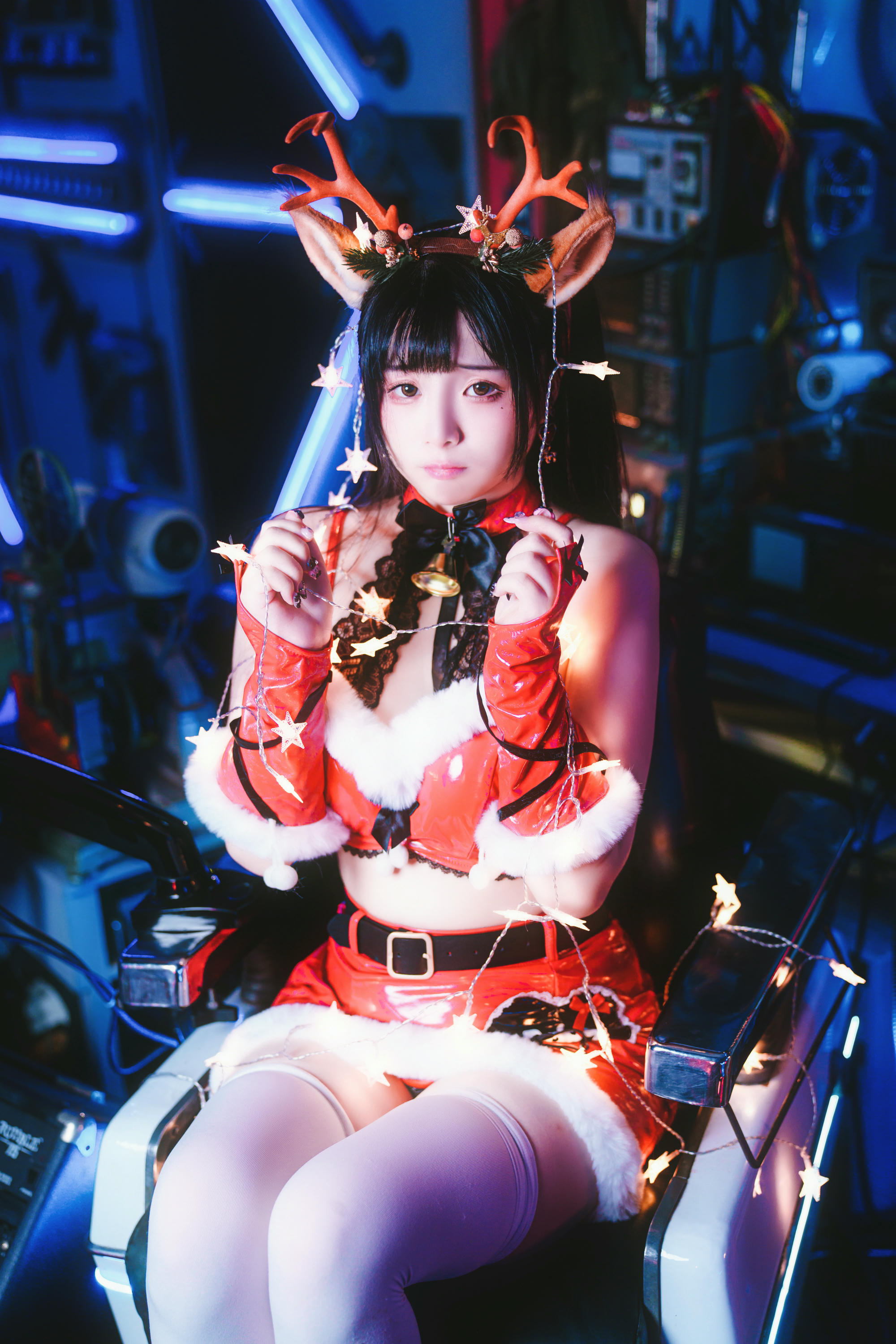落落Raku NO.011 12月订阅 [135P1V 1.33GB]-Dear Deer ☆_第1集
