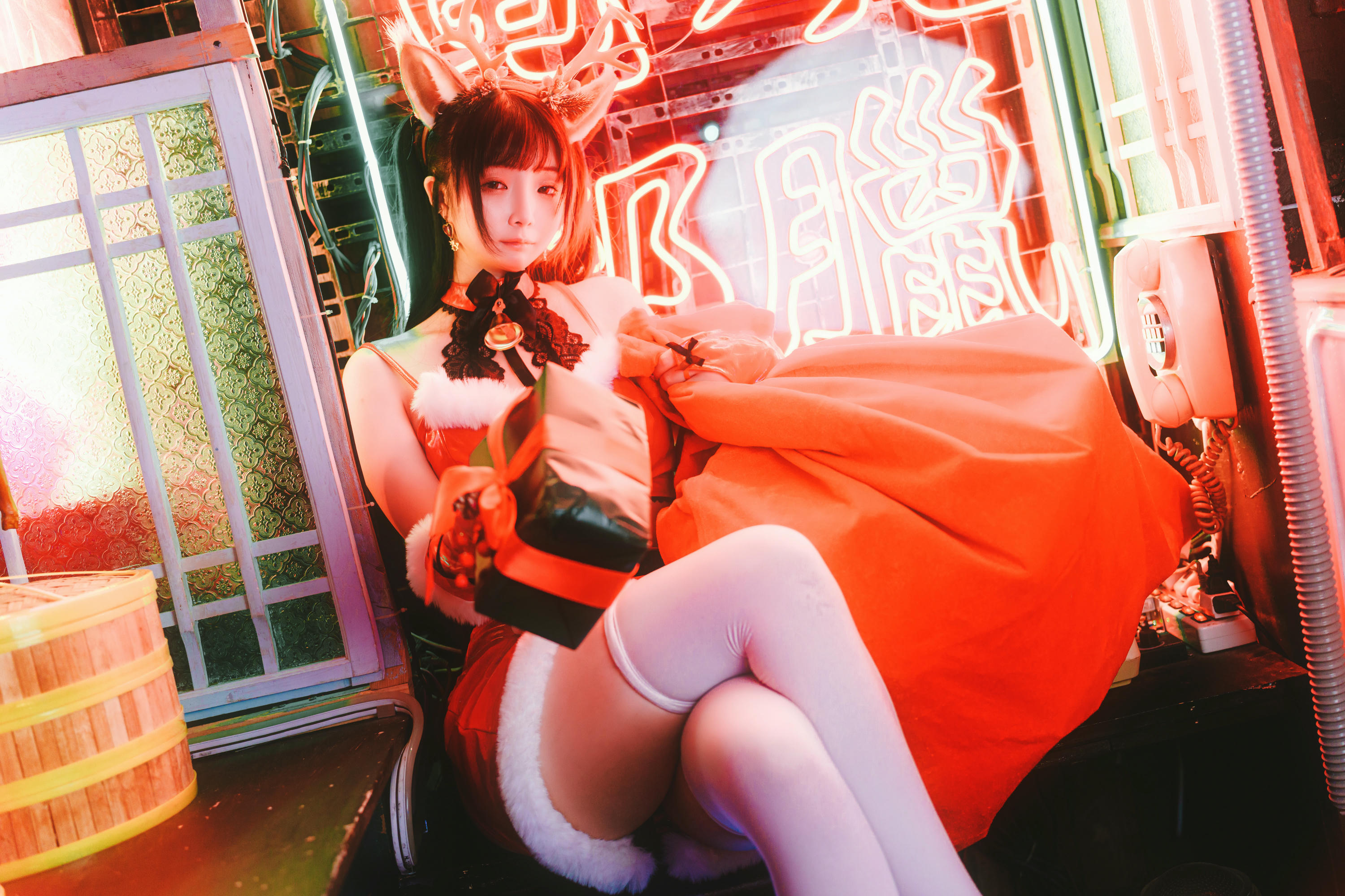 落落Raku NO.011 12月订阅 [135P1V 1.33GB]-Dear Deer ☆_第3集