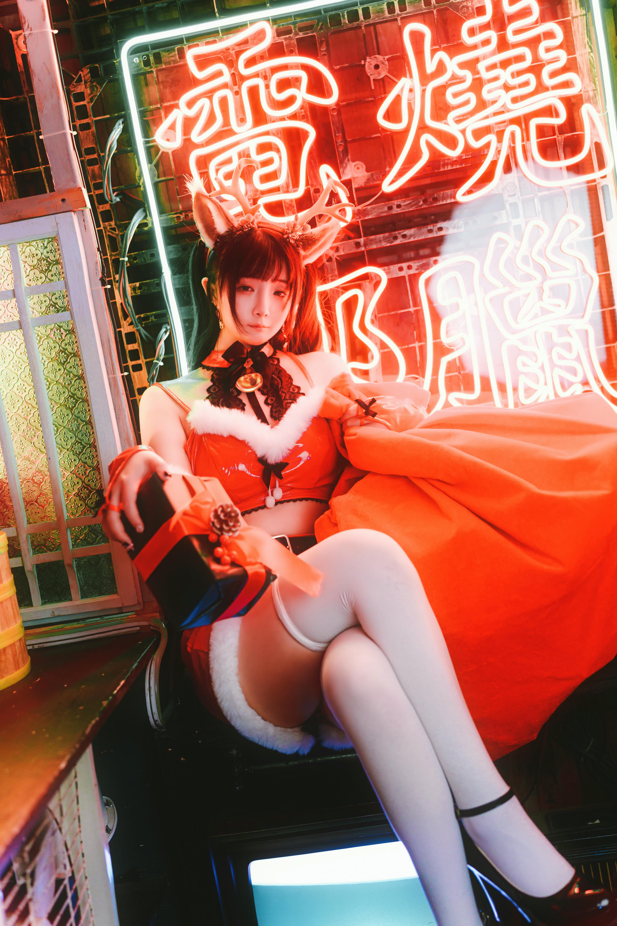 落落Raku NO.011 12月订阅 [135P1V 1.33GB]-Dear Deer ☆_第3集
