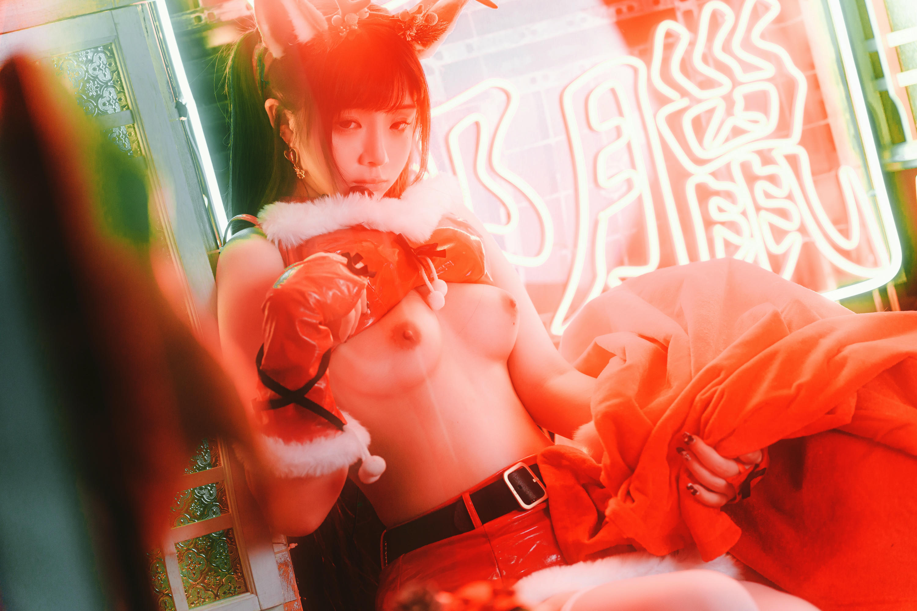 落落Raku NO.011 12月订阅 [135P1V 1.33GB]-Dear Deer ☆_第3集