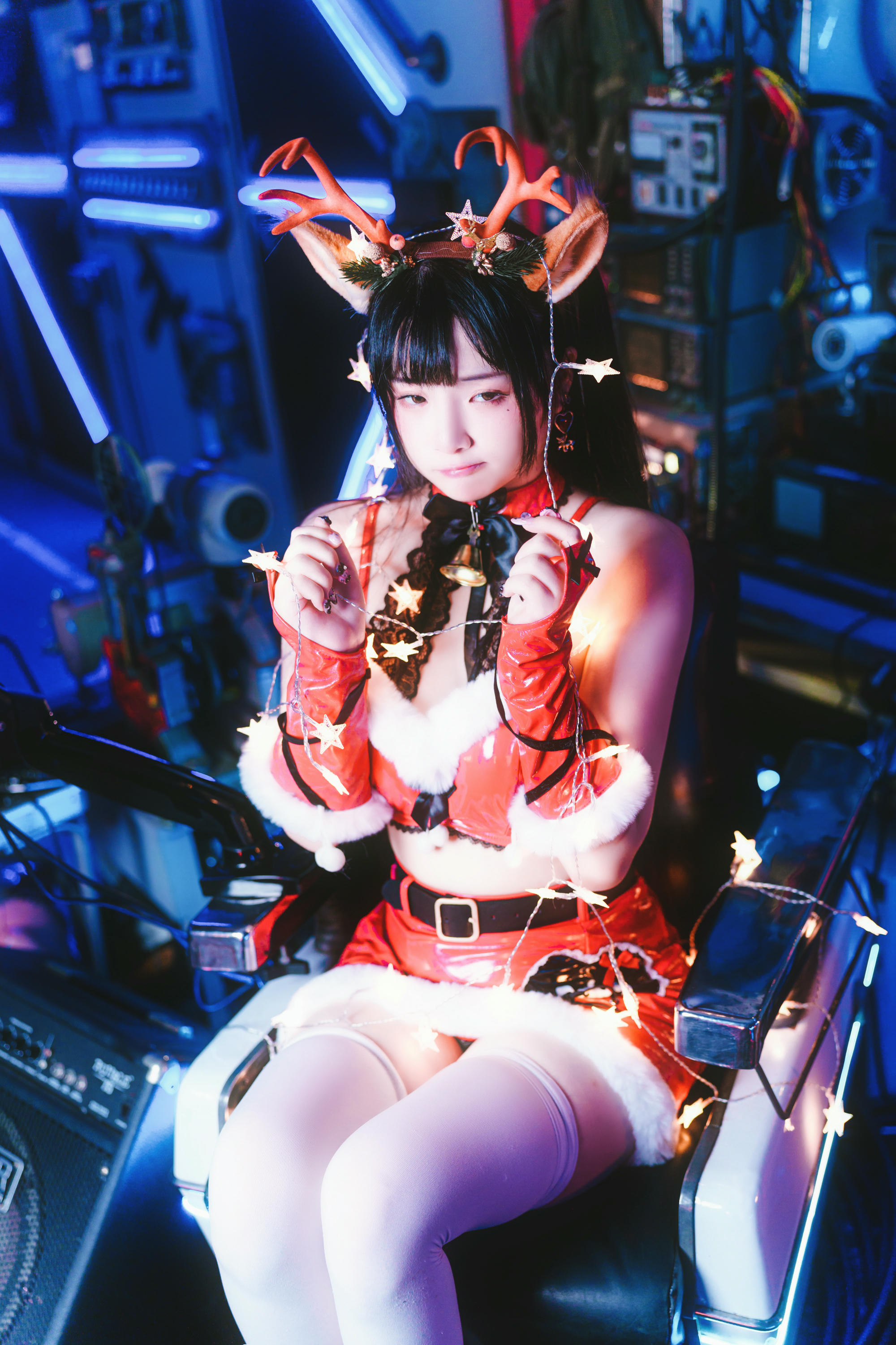 落落Raku NO.011 12月订阅 [135P1V 1.33GB]-Dear Deer ☆_第1集