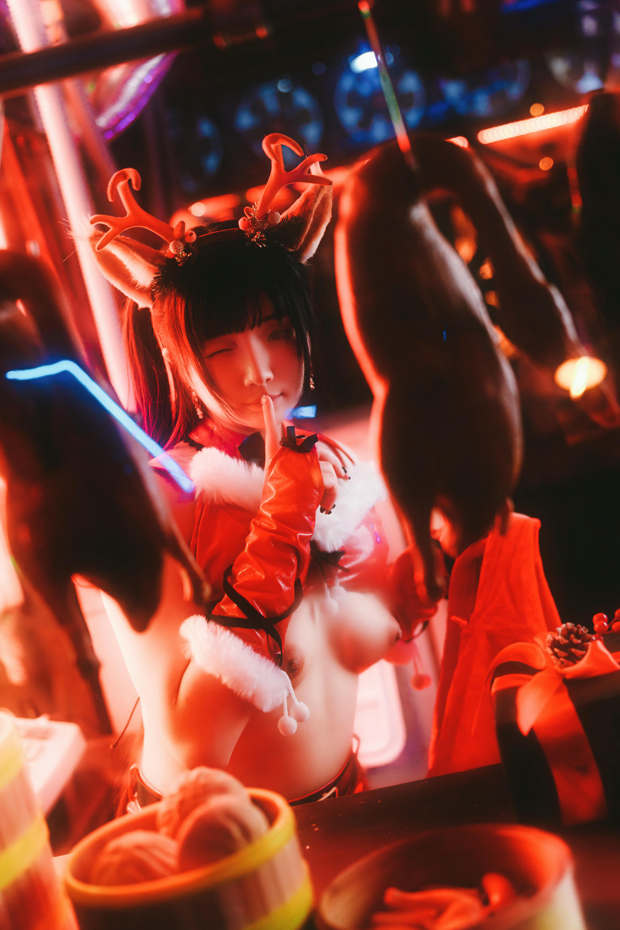落落Raku NO.011 12月订阅 [135P1V 1.33GB]-Dear Deer ☆_第3集