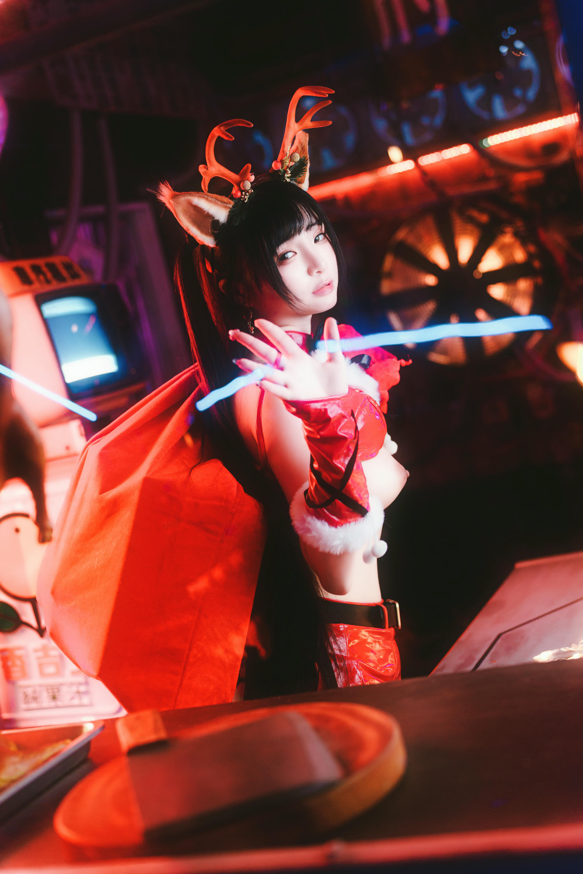 落落Raku NO.011 12月订阅 [135P1V 1.33GB]-Dear Deer ☆_第4集